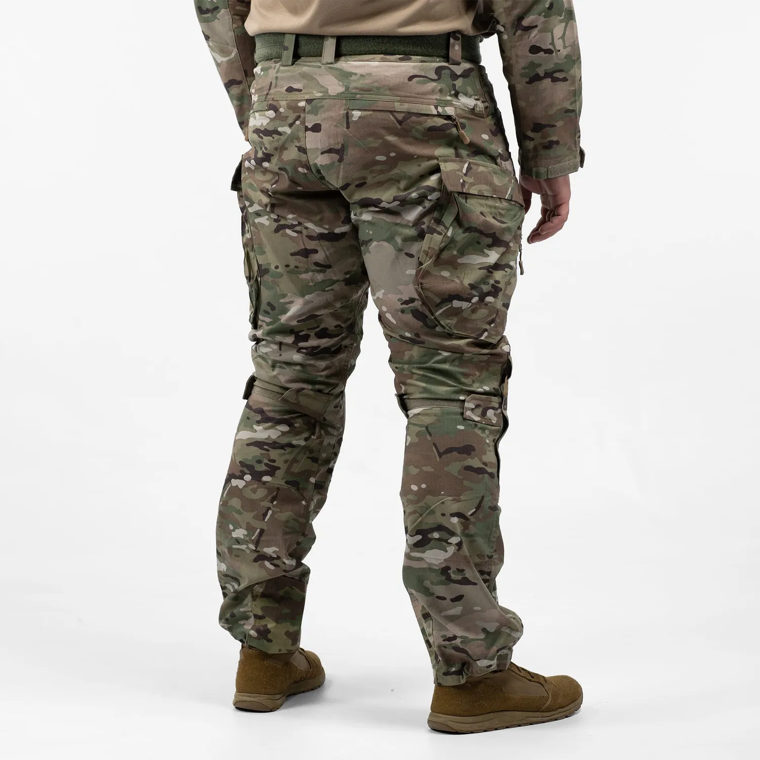 Arktis Contact pantaloni tactici Ranger Green CORDURA