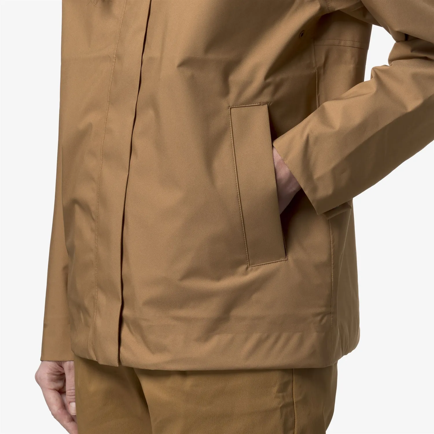 K-Way Rose Stretch 2L geaca dama Brown Bistre impermeabila