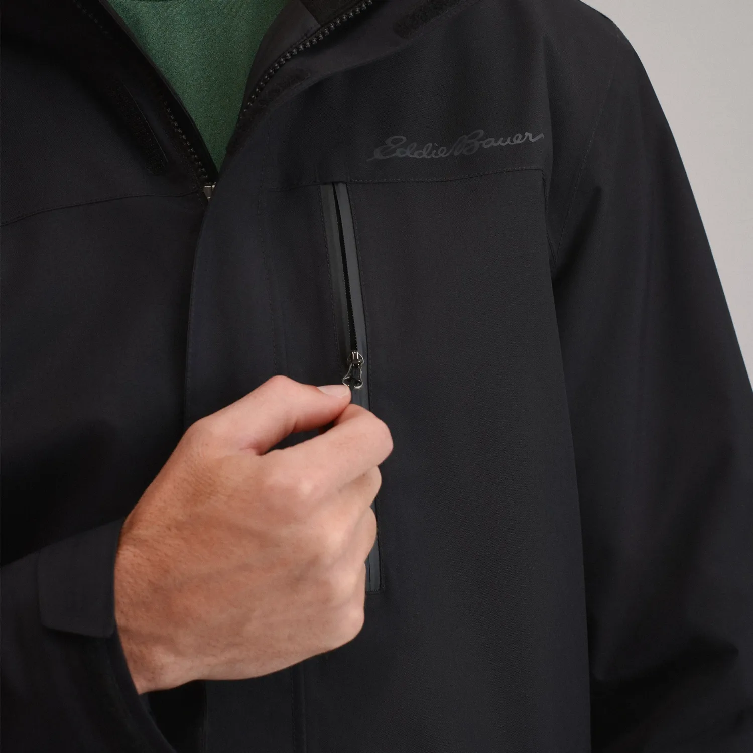 Eddie Bauer Mainstay palton trench Storm M impermeabil
