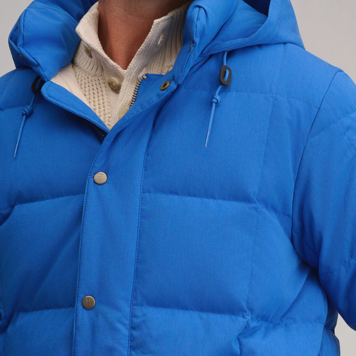 Eddie Bauer Kara Koram parka barbati cu puf Cayenne