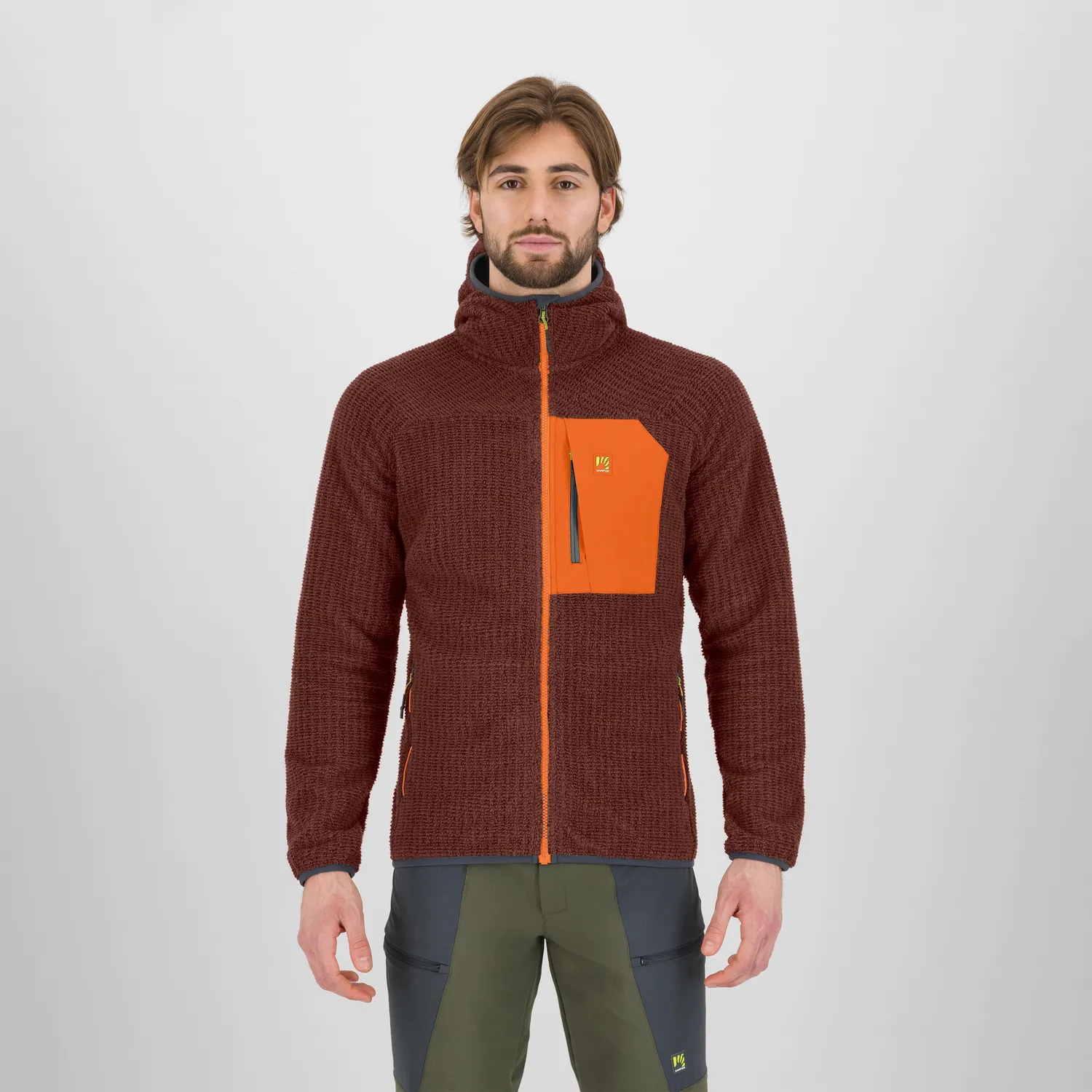 Karpos Rocchetta Evo Hoodie fleece polar cu gluga