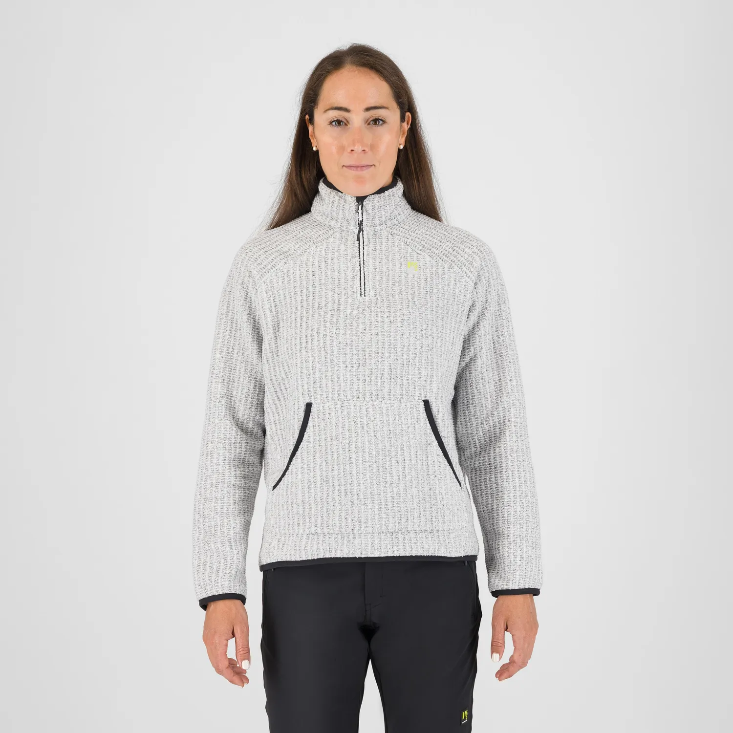 Karpos Rocchetta Half Zip W Fleece polar dama fermoar