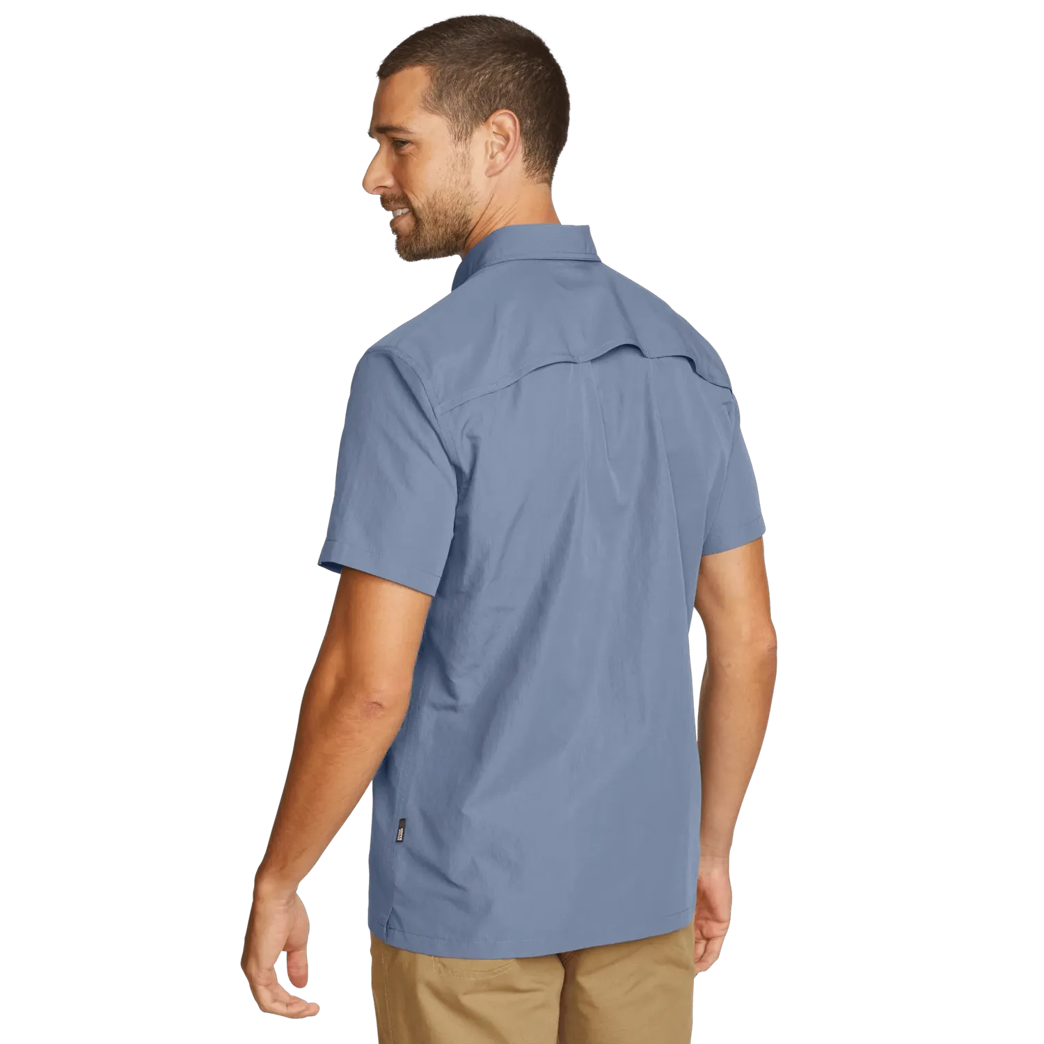 Eddie Bauer Rainier camasa barbati maneca scurta ripstop