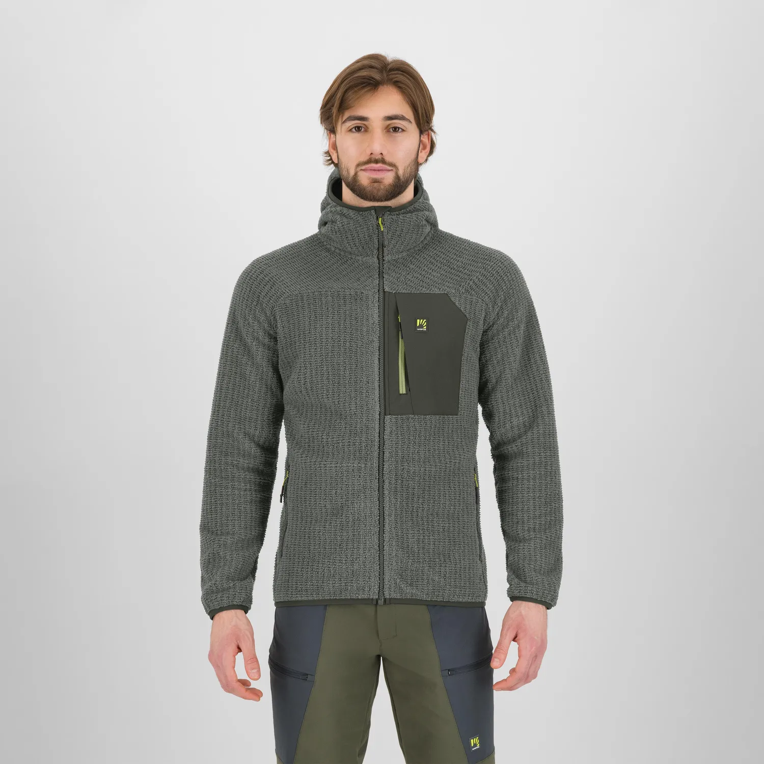 Karpos Rocchetta Evo Hoodie fleece polar cu gluga