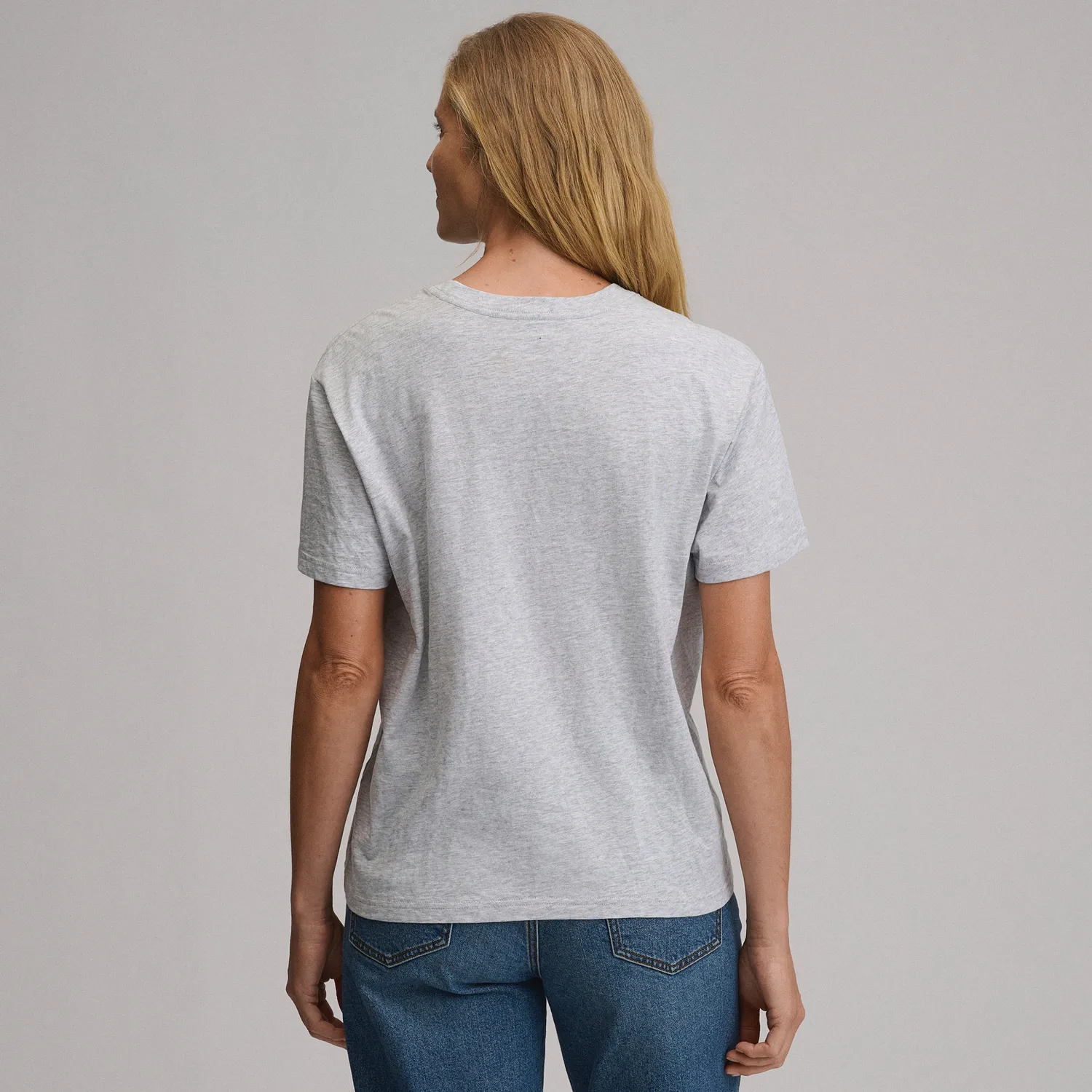 Eddie Bauer Outdoor Outfitters tricou femei gri bumbac