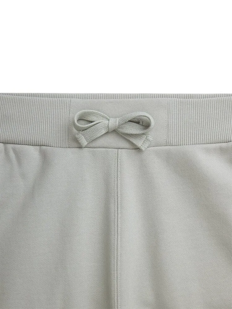 Alpha Industries Essential pantaloni sport gri french terry