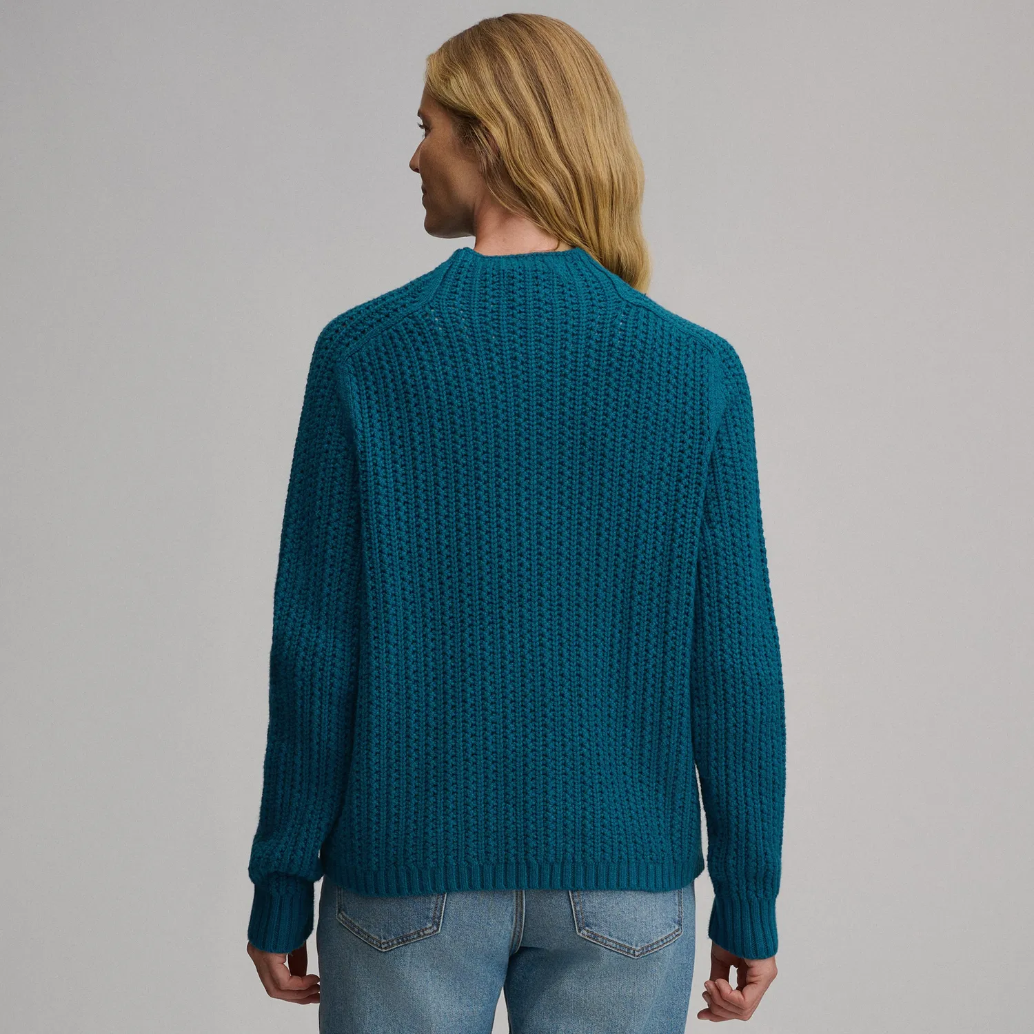 Eddie Bauer Everloft pulover dama Sugar Plum calduros