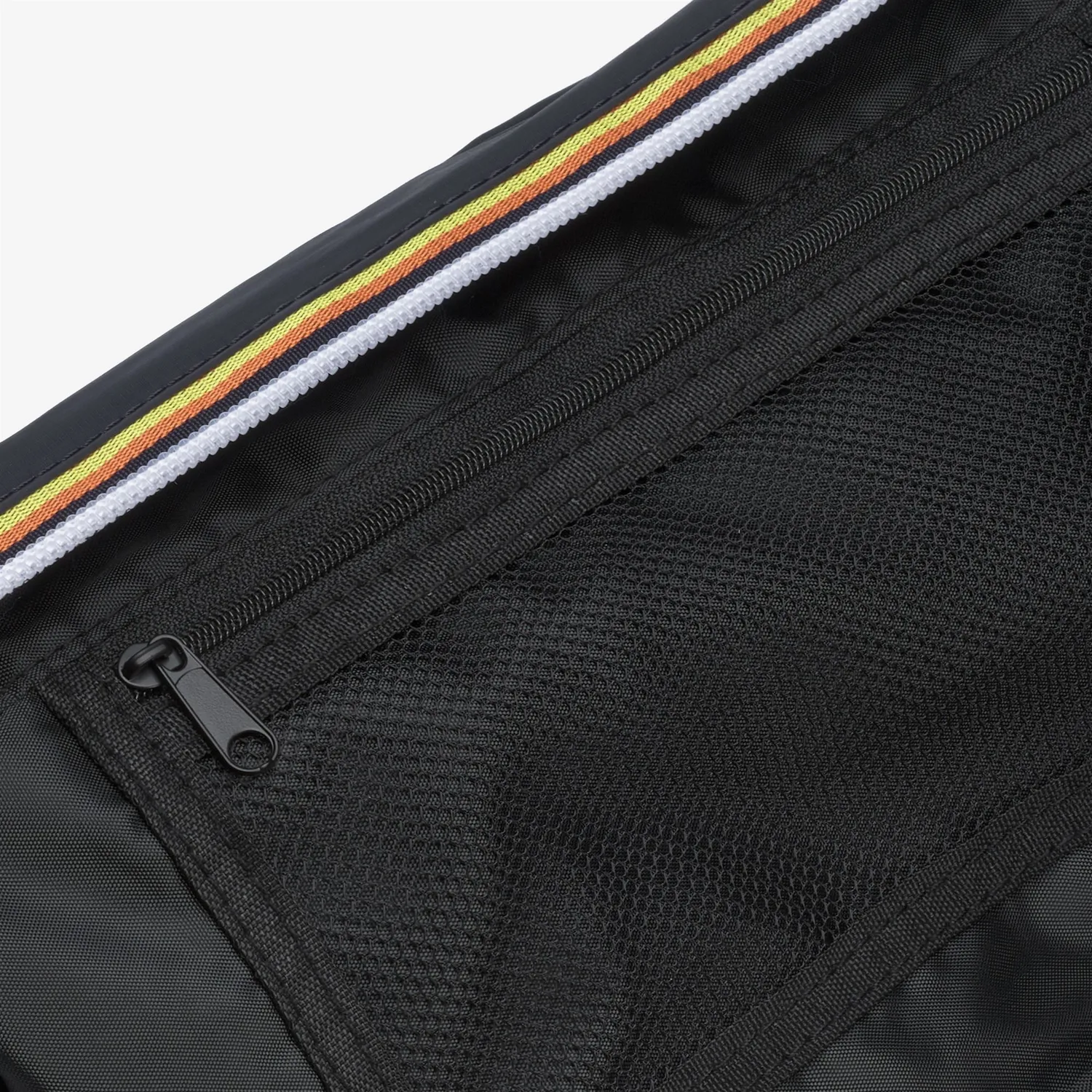 K-Way Sylvain borseta talie unisex albastru compacta