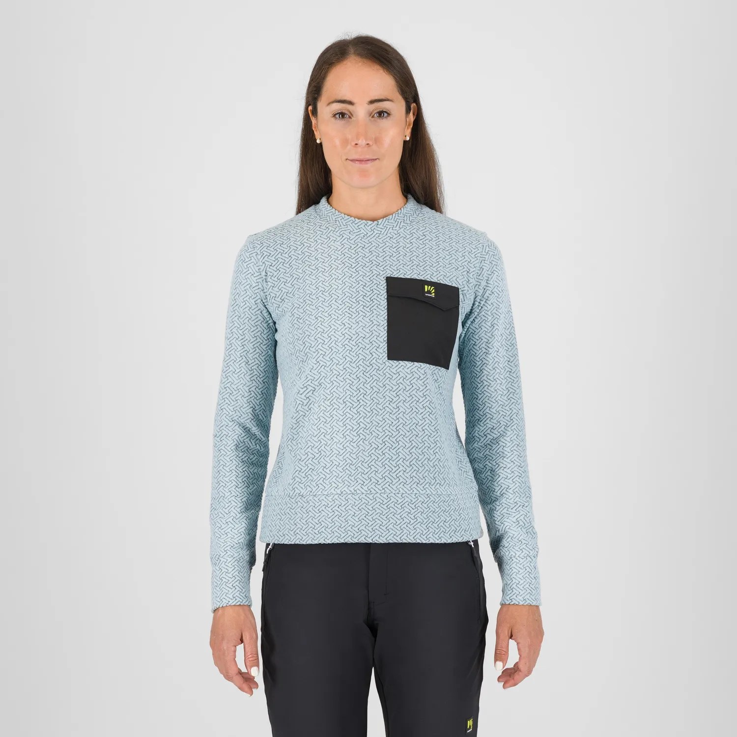 Karpos Mesdi W Crewneck fleece dama elastic calduros