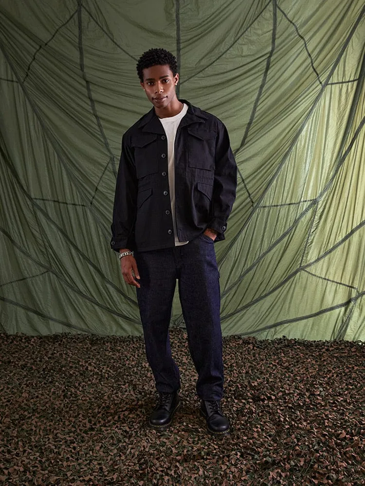 Alpha Industries M-43 Field geaca field neagra usoara