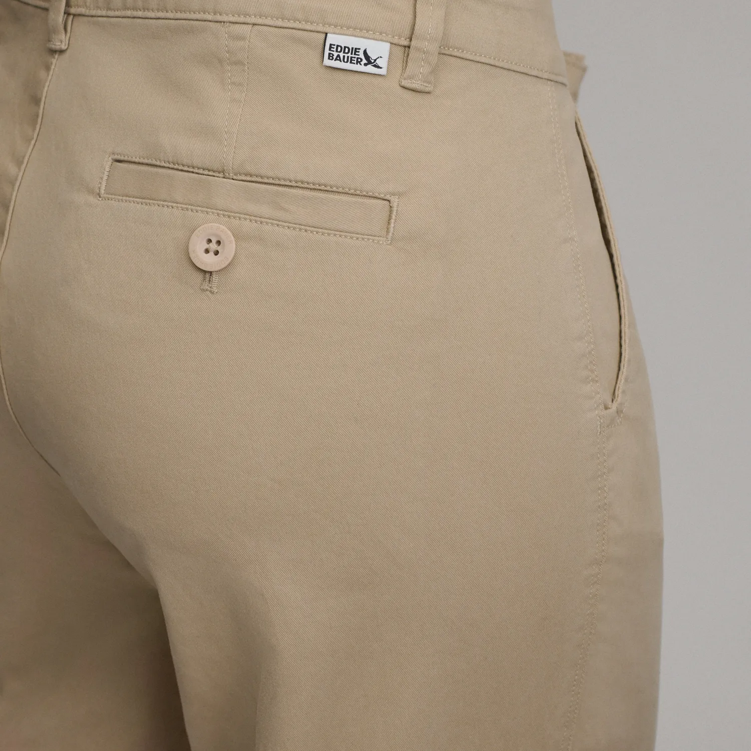 Eddie Bauer Legend Wash pantaloni relaxați Carbon elastici
