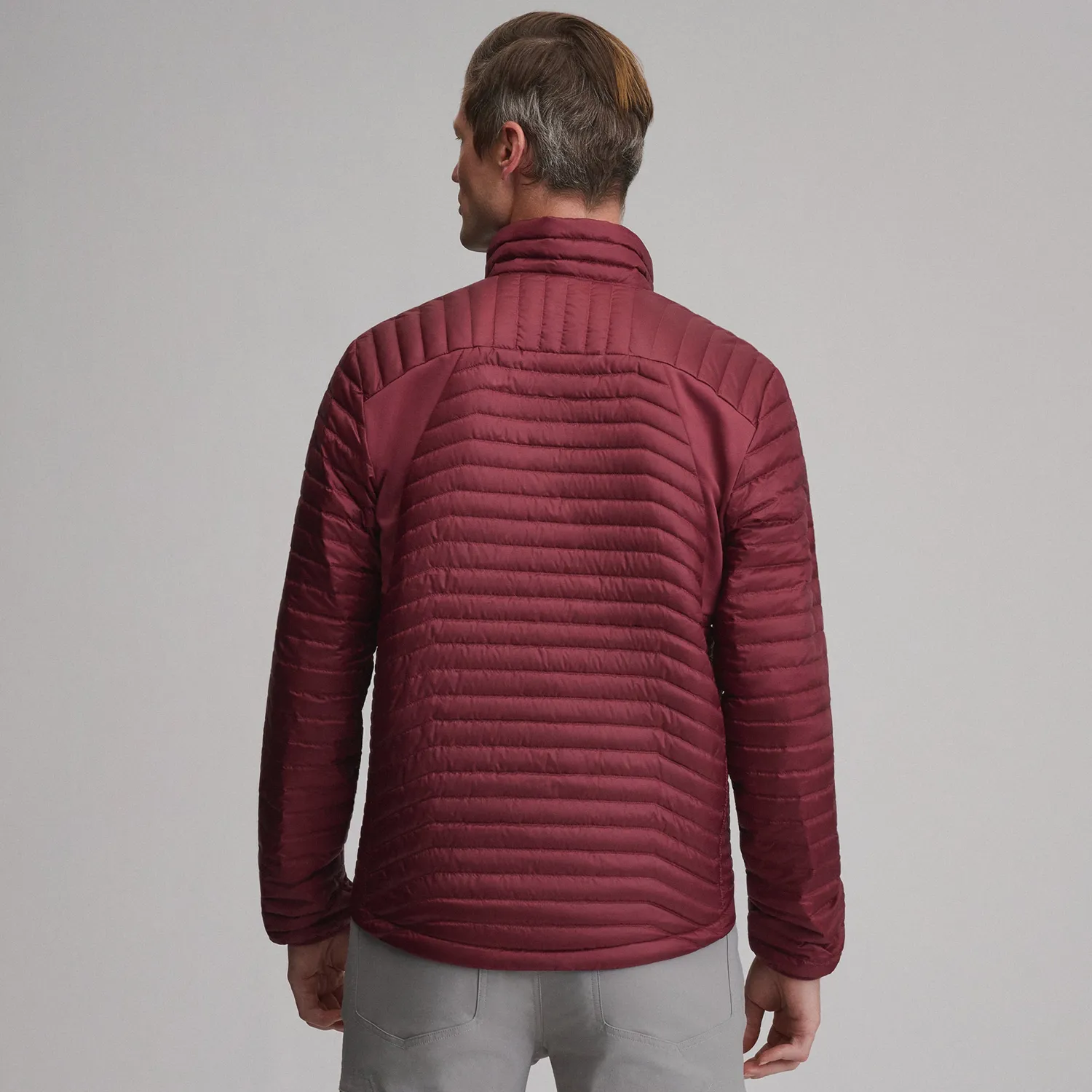 Eddie Bauer MicroTherm 2.0 geaca puf barbati neagra