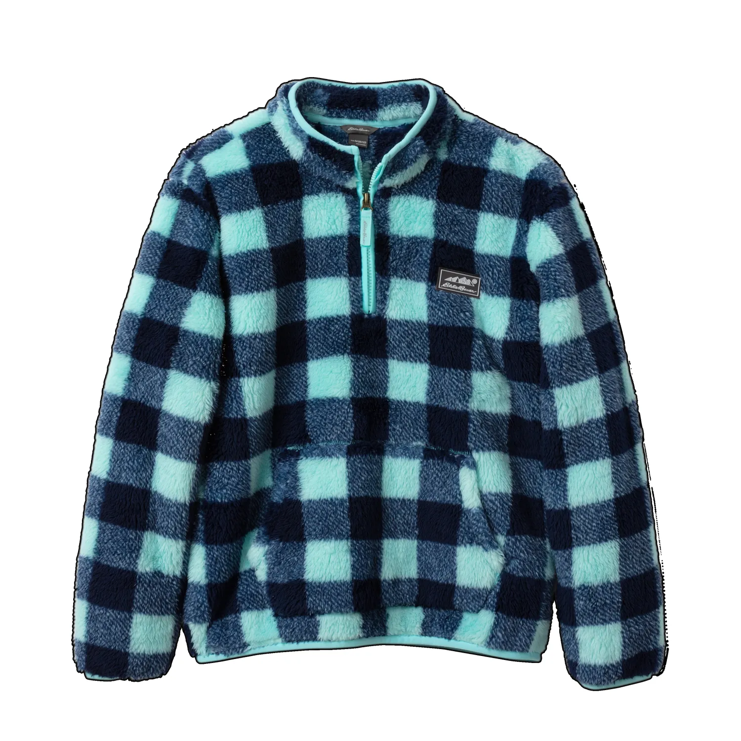 Eddie Bauer Quest Fleece hanorac copii bleumarin polar