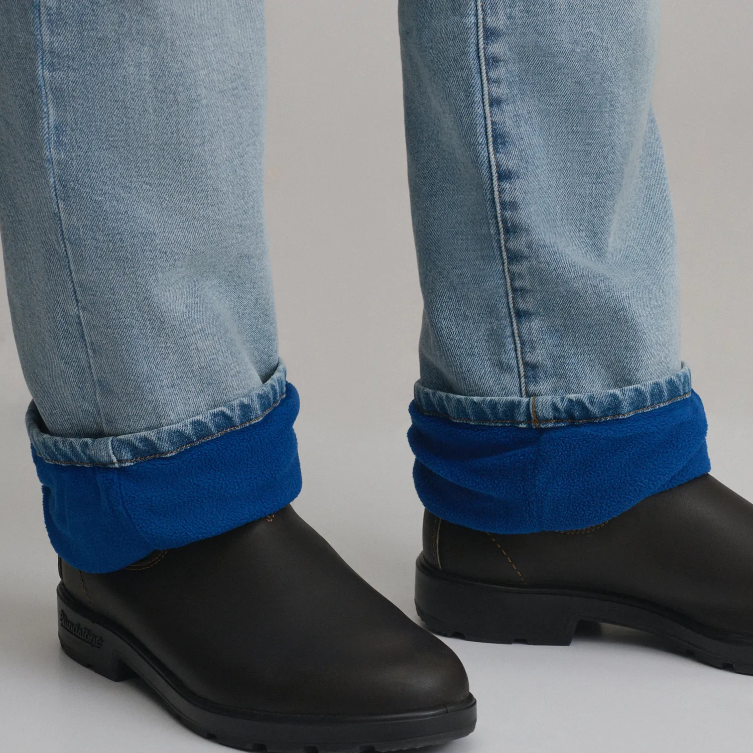 Eddie Bauer Eddie's Flex blugi termici bleumarin drepti