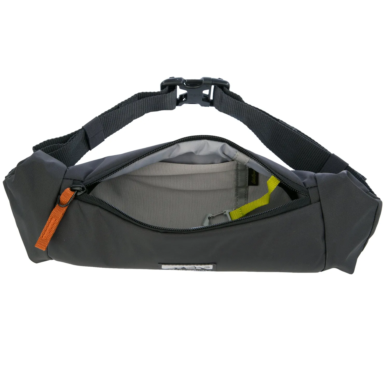 Eddie Bauer 2L Transit borsetă neagră mică reciclabilă