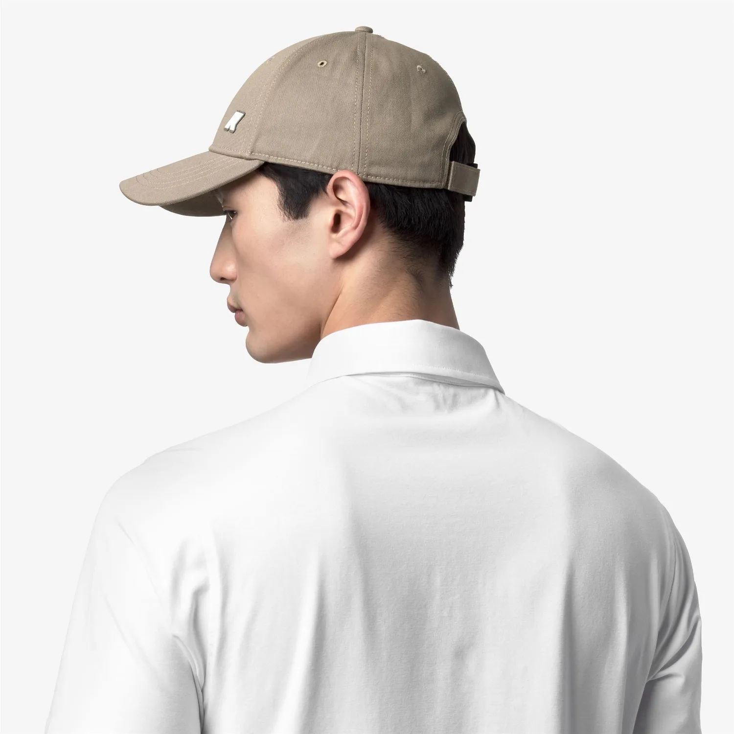 K-Way Ily sapca unisex gri tortora bumbac