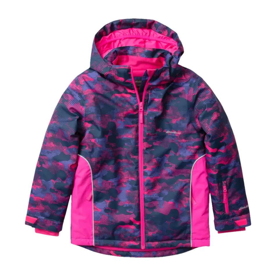 Eddie Bauer Firstline Ski Jacket geaca schi roz neon