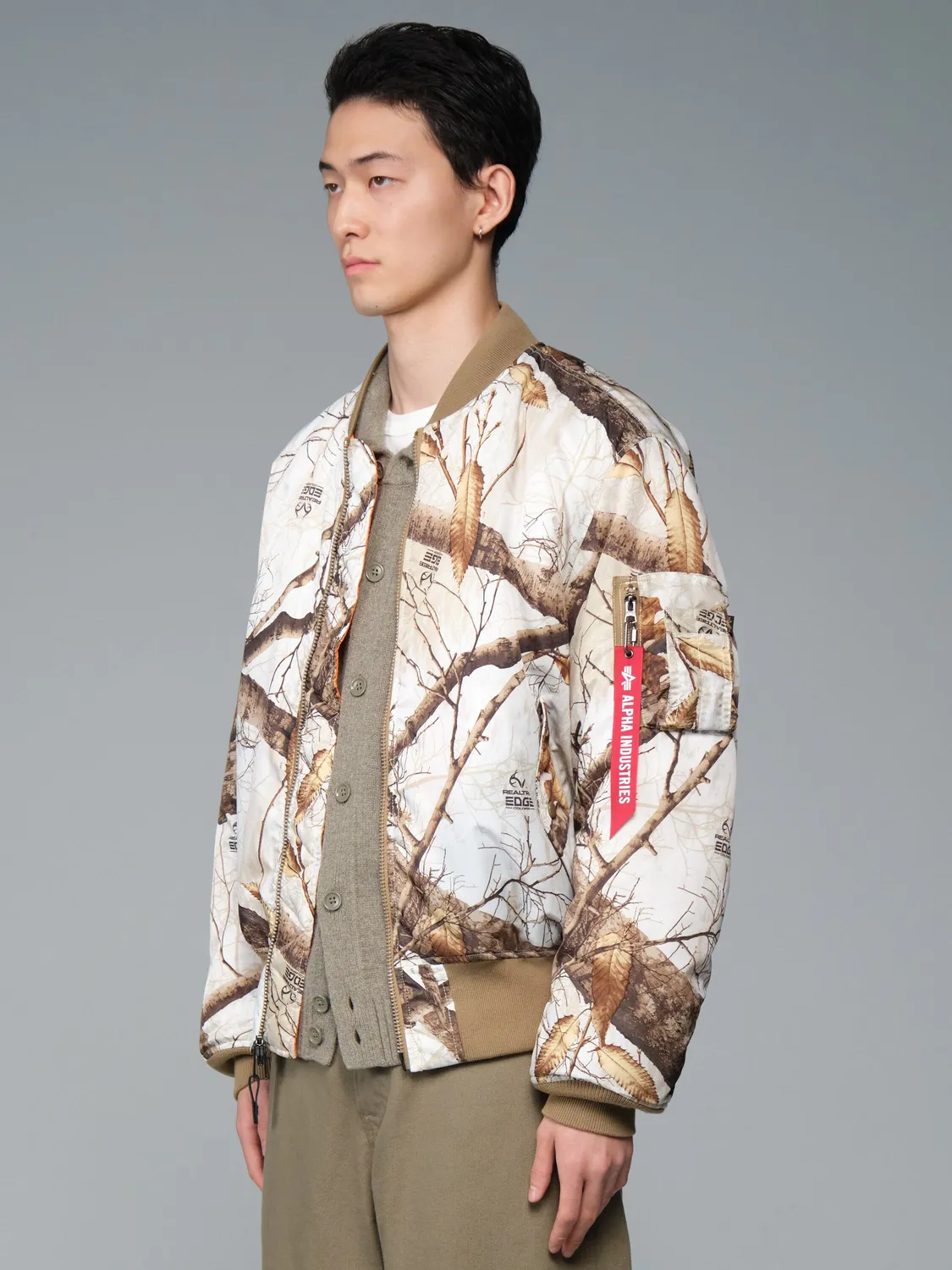 Alpha Industries MA-1 Camo geaca bomber reversibila