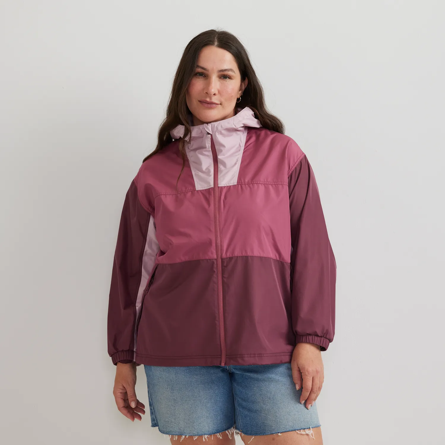 Eddie Bauer Momentum Windproof hanorac Blue Fog windproof
