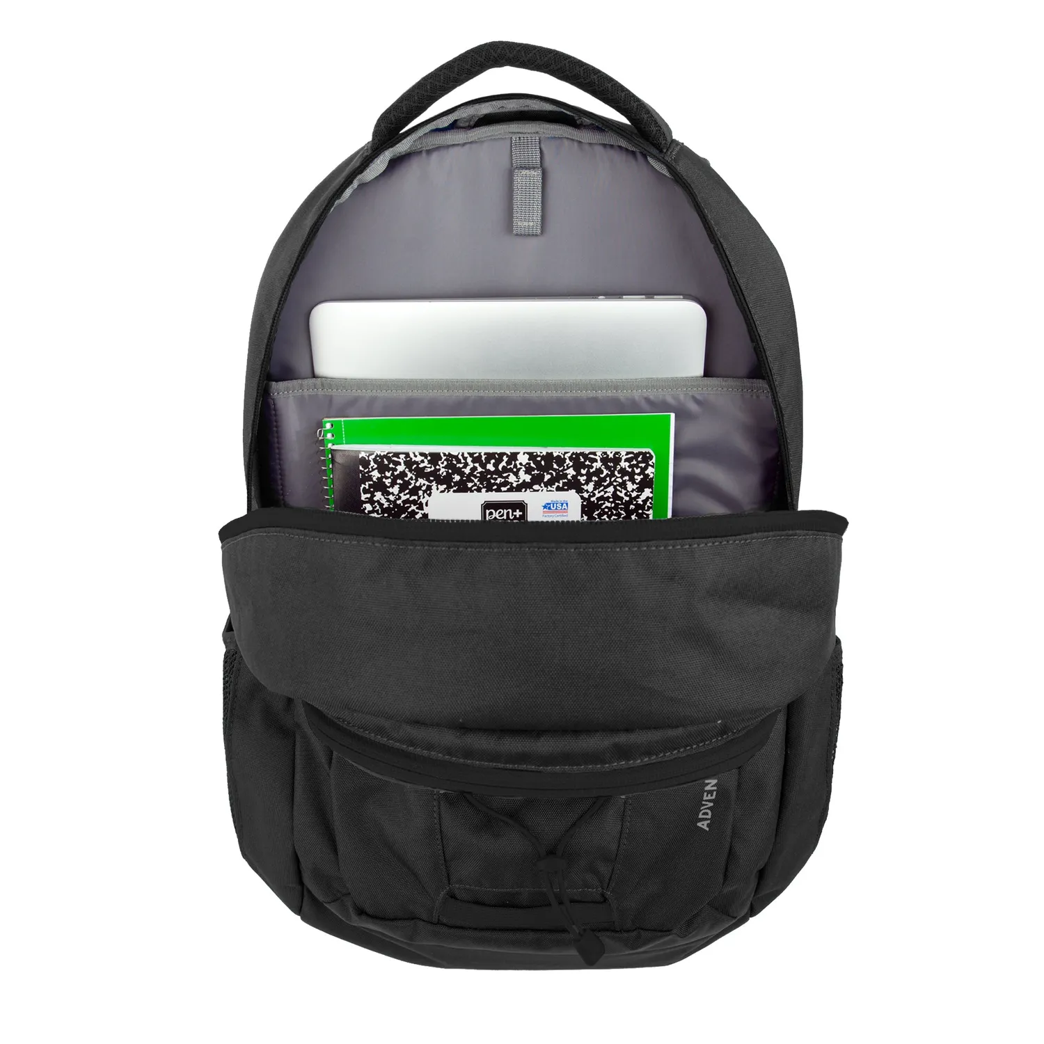 Eddie Bauer Adventurer 25L rucsac negru impermeabil