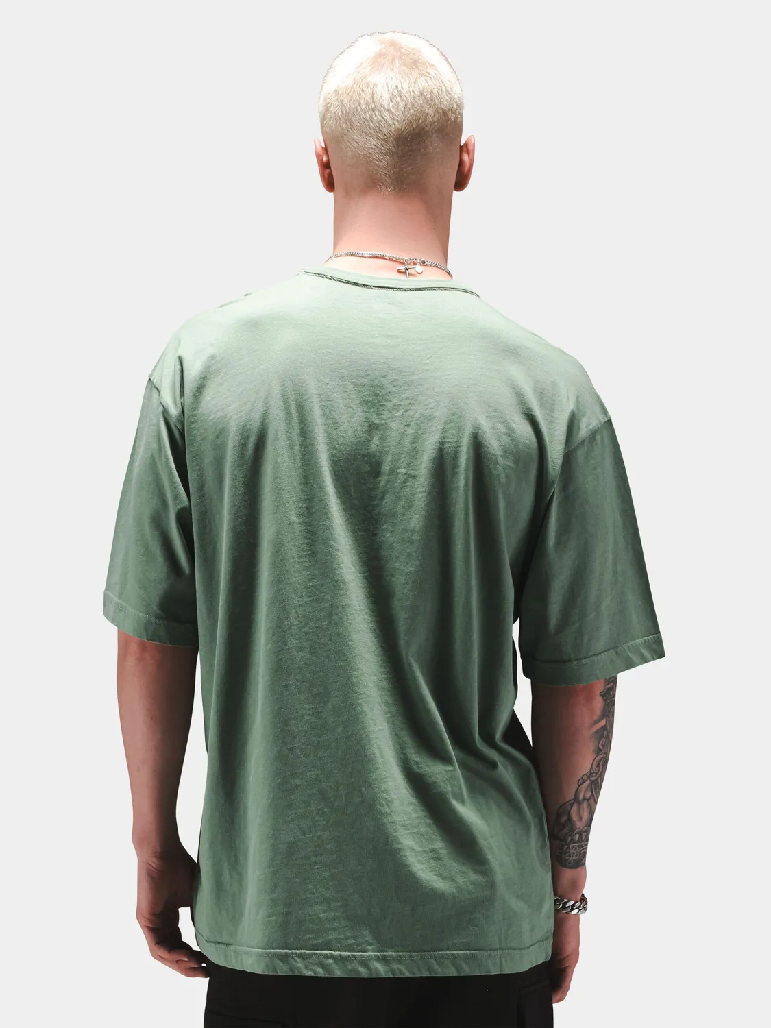 Alpha Industries Coordinates tricou negru bumbac