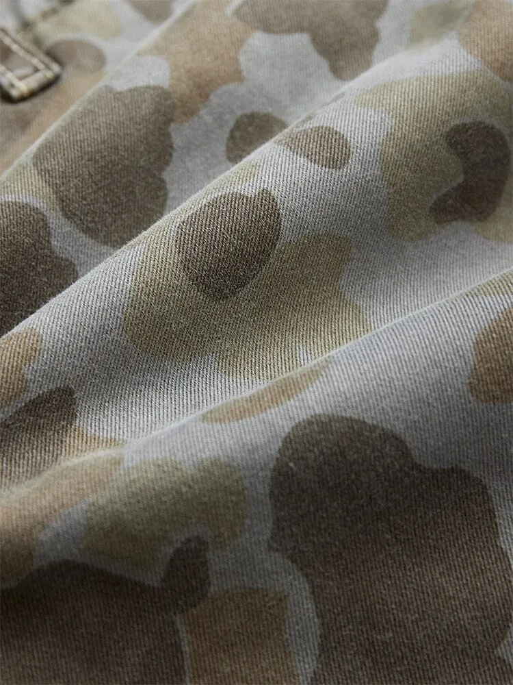 Alpha Industries ACU pantaloni cargo maro camo