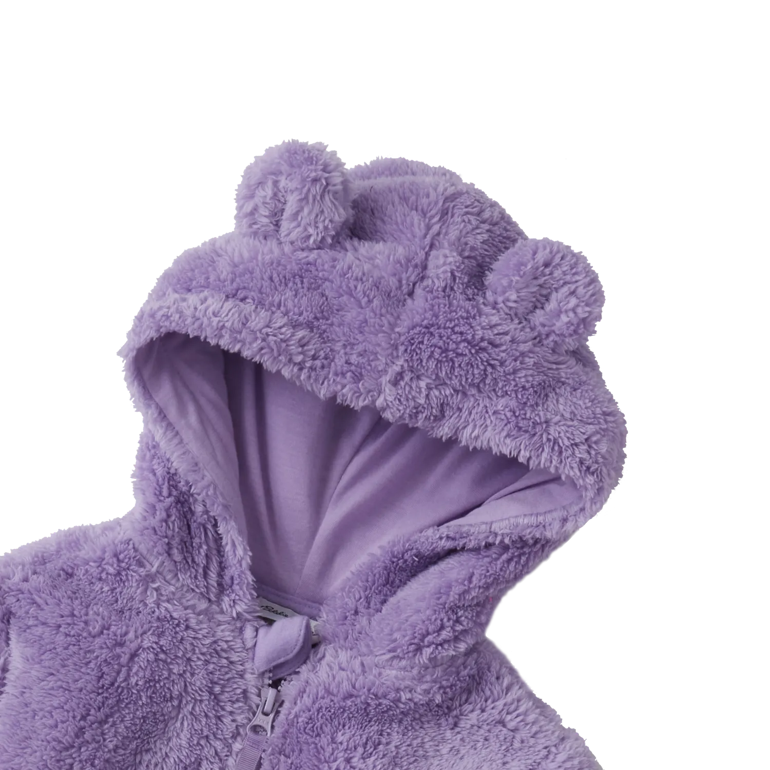 Eddie Bauer Quest Hooded Plush Fleece geacă copii peacoat cu urechi