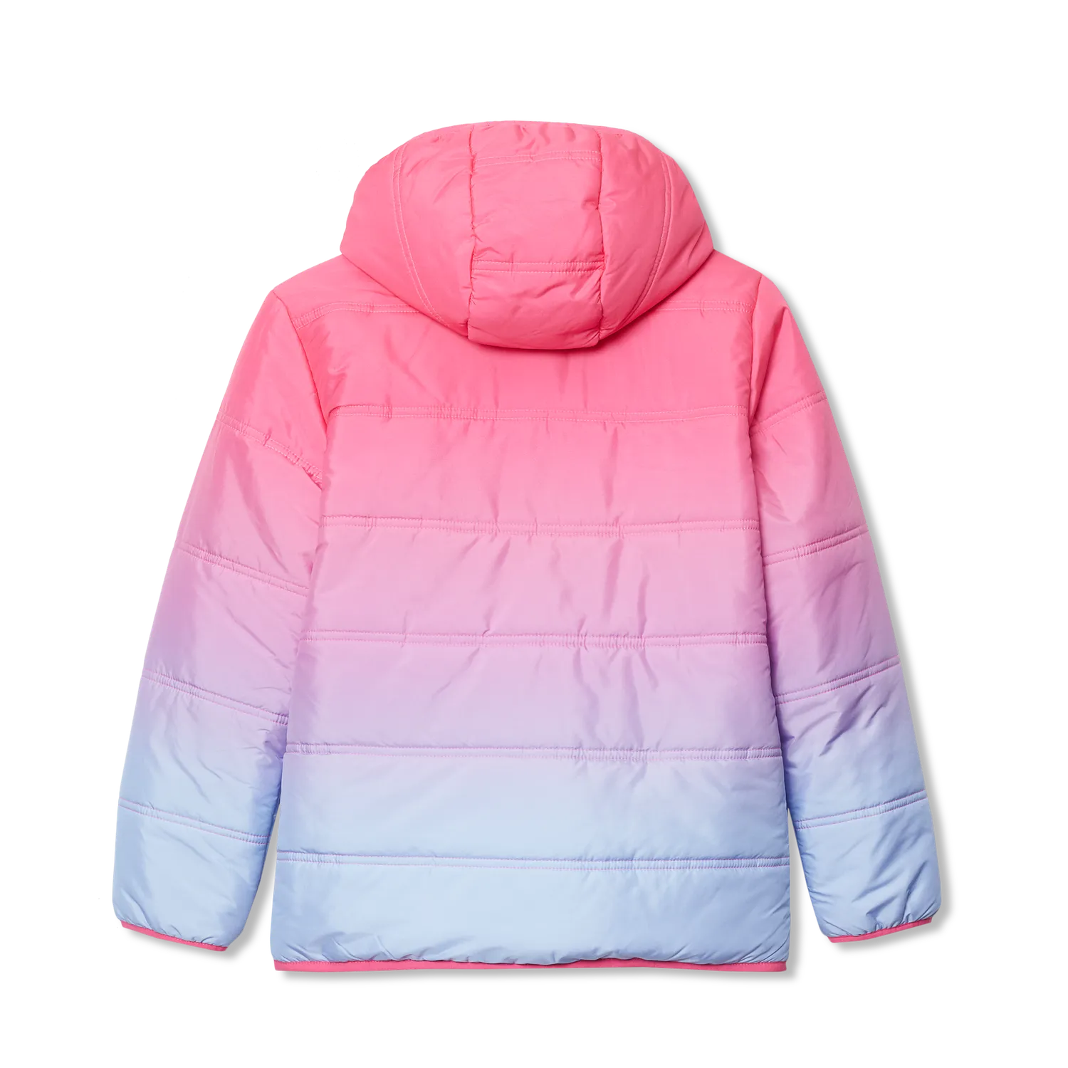 Eddie Bauer Deer Harbor Reversible Hooded geaca fete lavendel