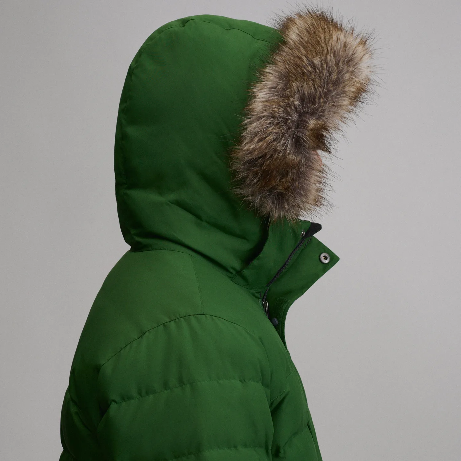 Eddie Bauer Boundary Pass Down Parka palton barbati negru puf