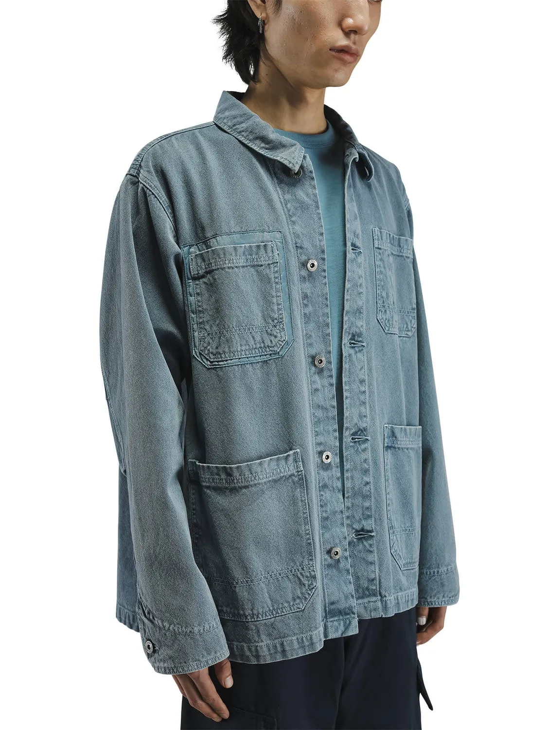 Alpha Industries CTN Chore palton bumbac verde