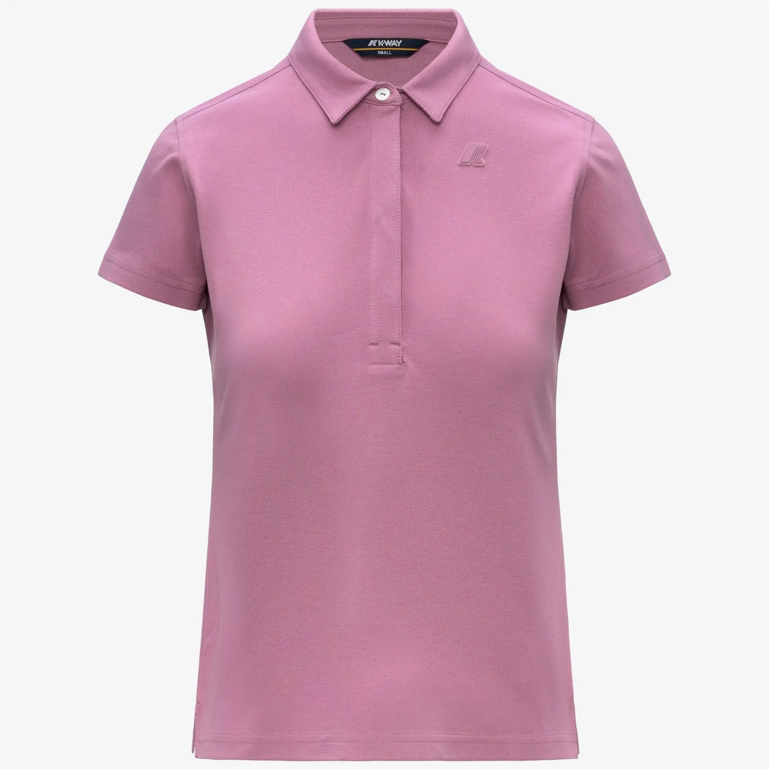K-Way Amedea Pique Slim polo violet glicine damă