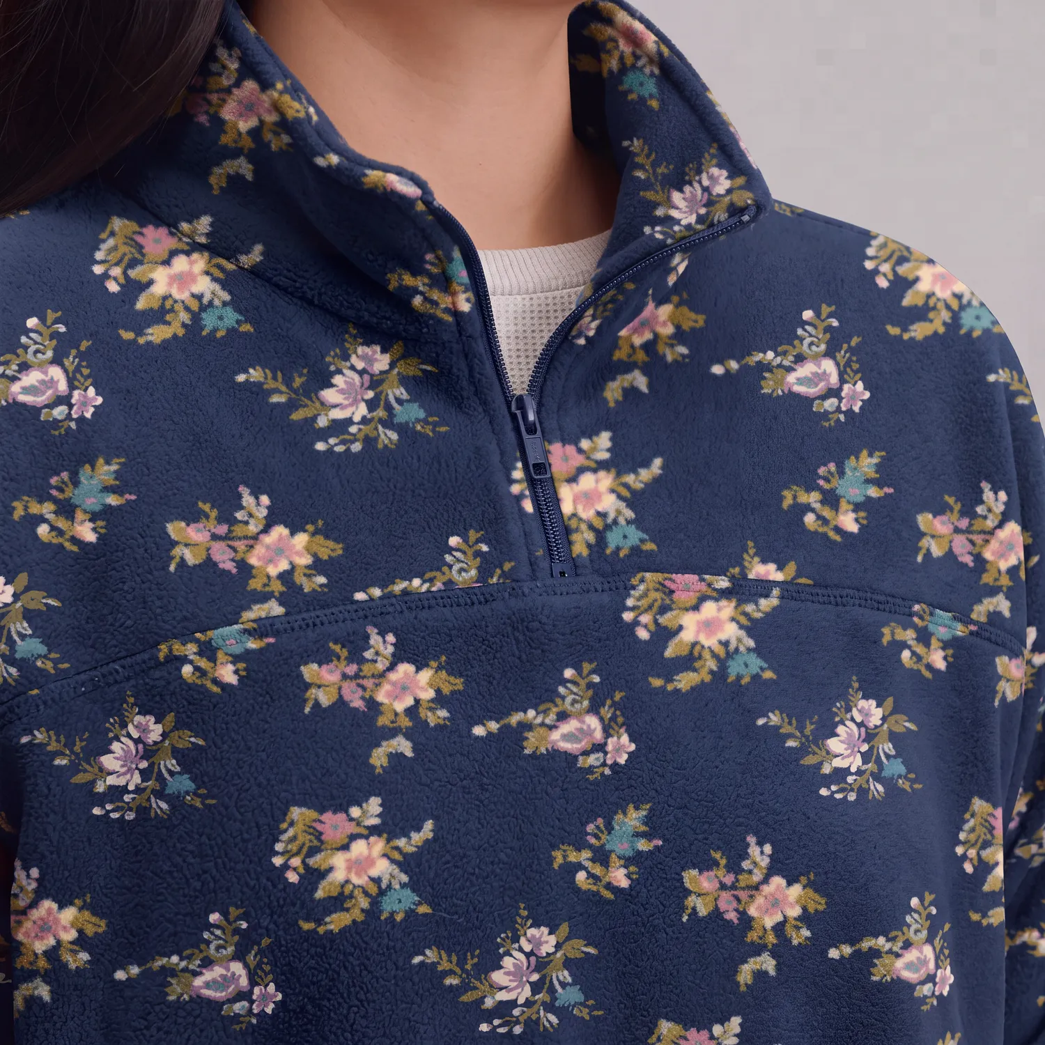 Eddie Bauer Quest 2.0 bluză Slate Blue fleece