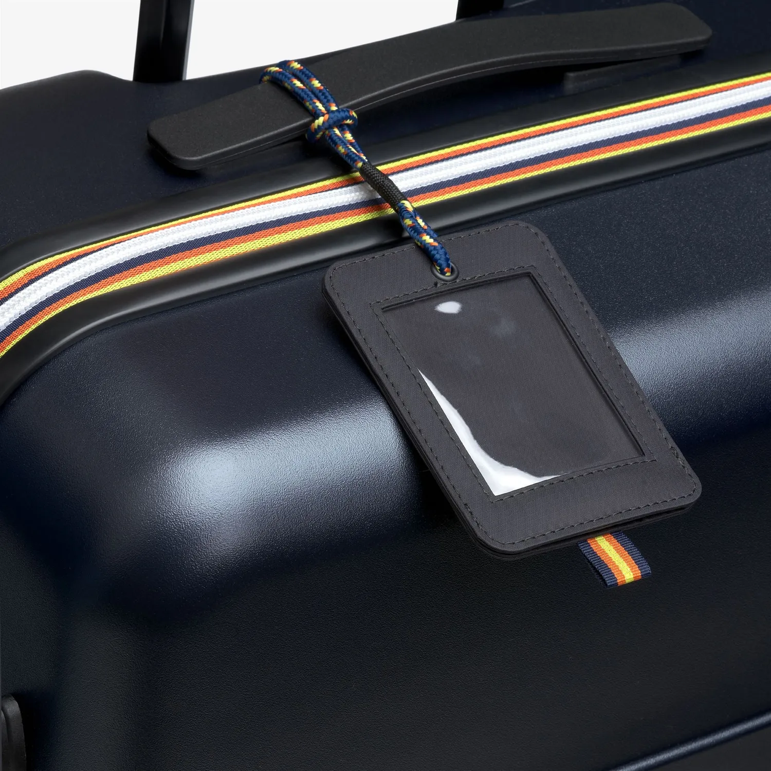 K-Way Eudoxieur Logo troller albastru 57L