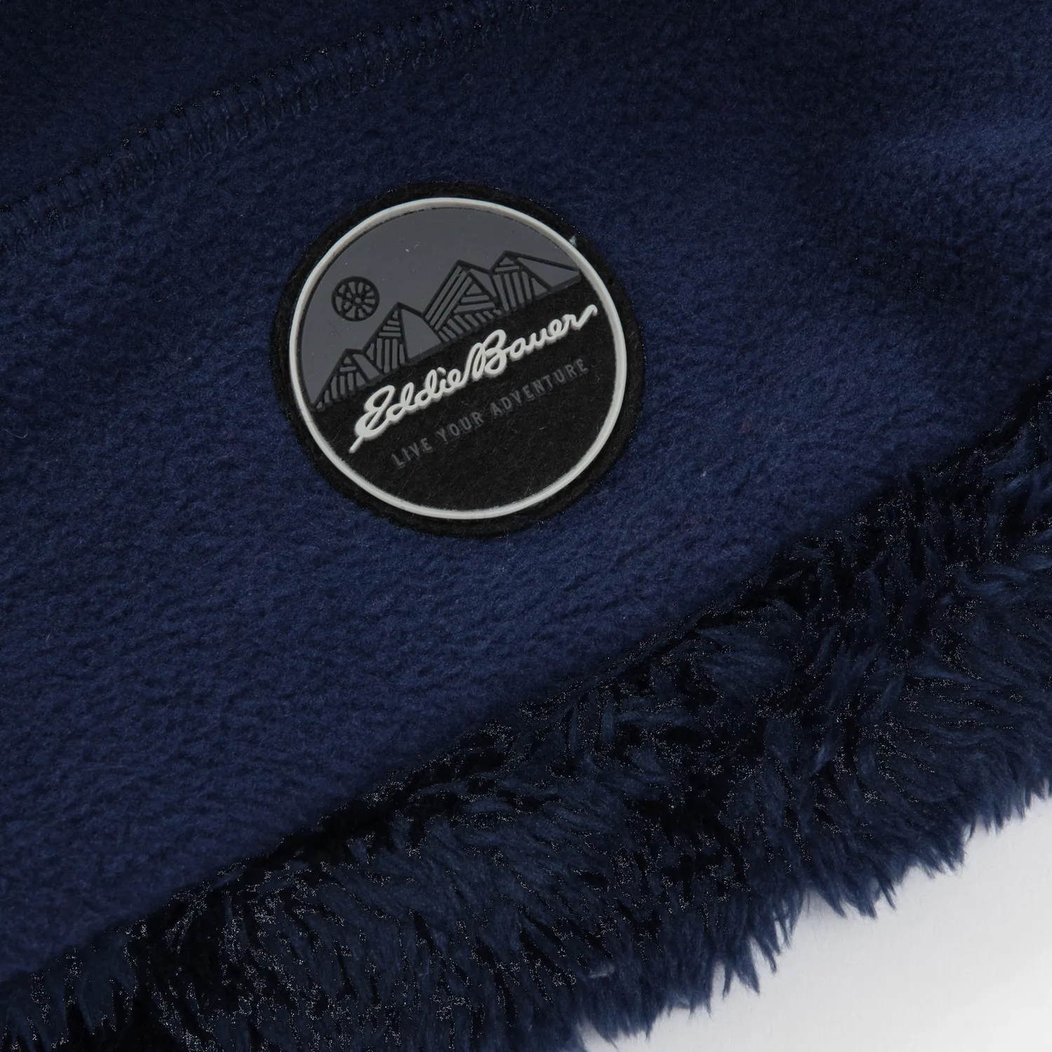 Eddie Bauer Kids Quest caciula Black fleece gros