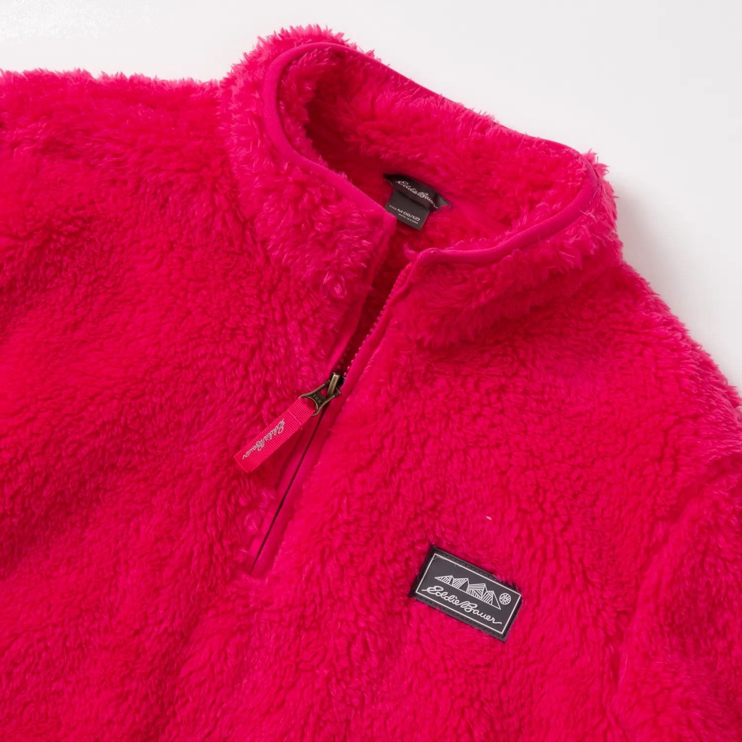 Eddie Bauer Quest Fleece geaca copii neagra polar