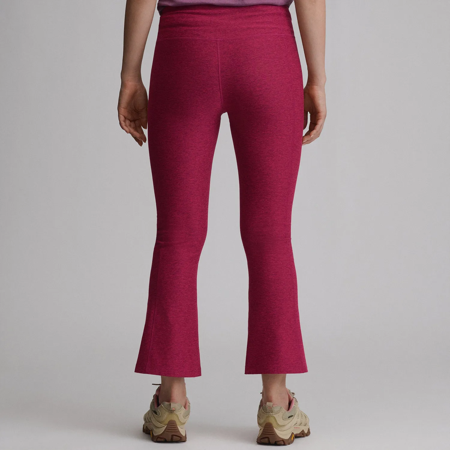 Eddie Bauer Train Ascent pantaloni dama evazati negri stretch