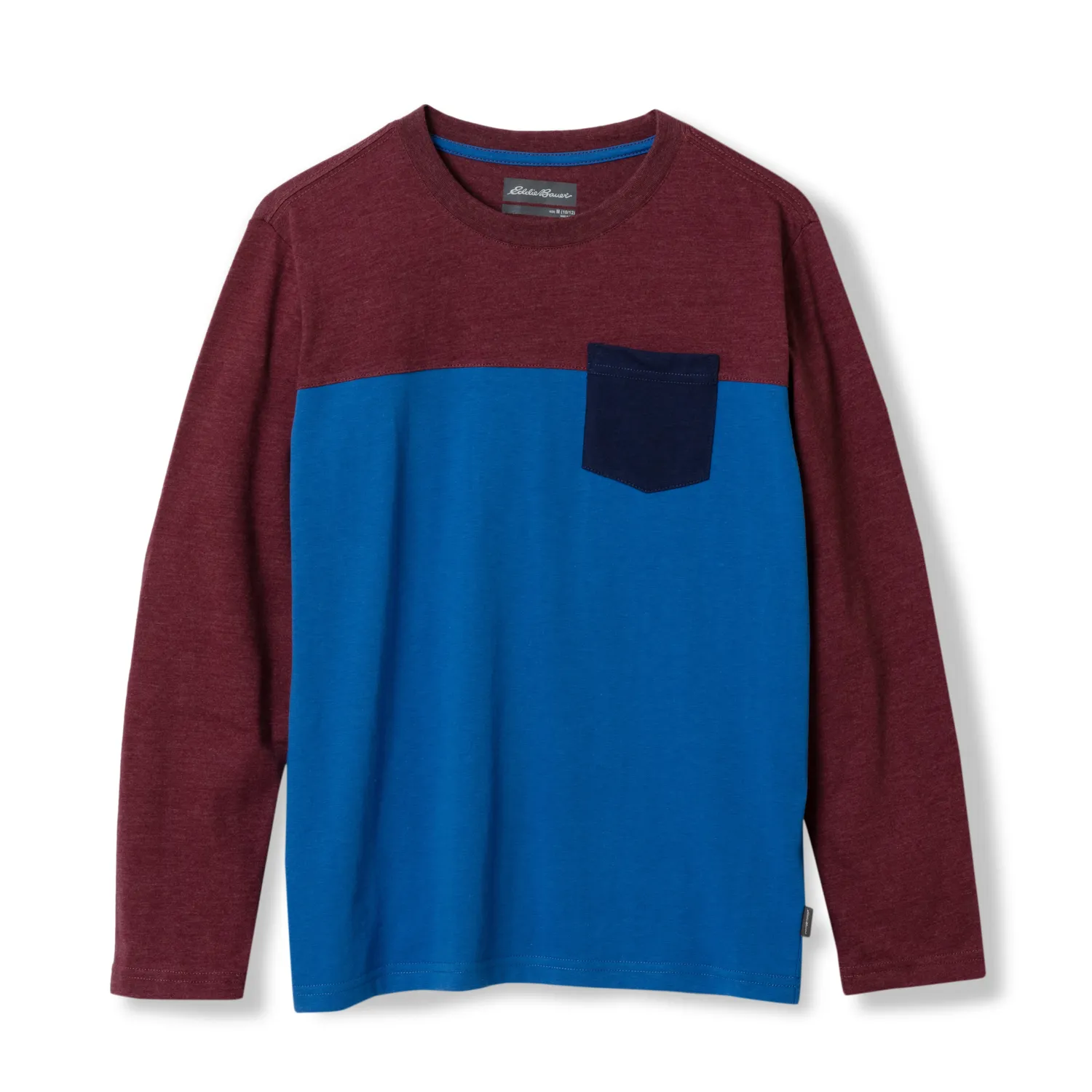 Eddie Bauer Territory tricou baieti bleumarin bumbac
