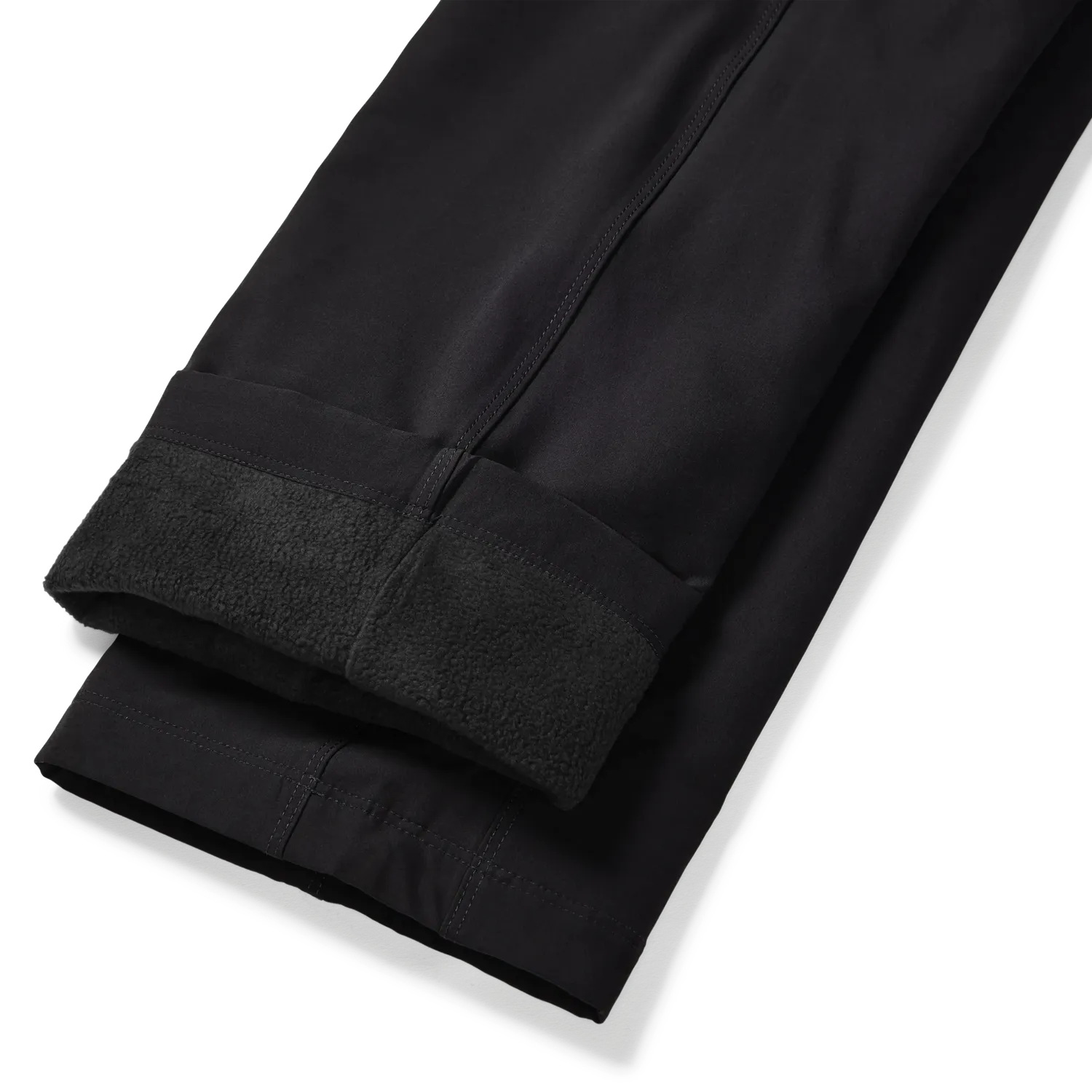 Eddie Bauer 2.0 Polar pantaloni drepți negri fleece