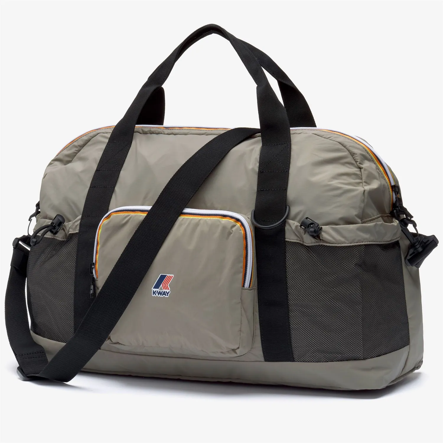 K-Way Le Vrai Marcel 4.0 geanta voiaj Beige Taupe impermeabila