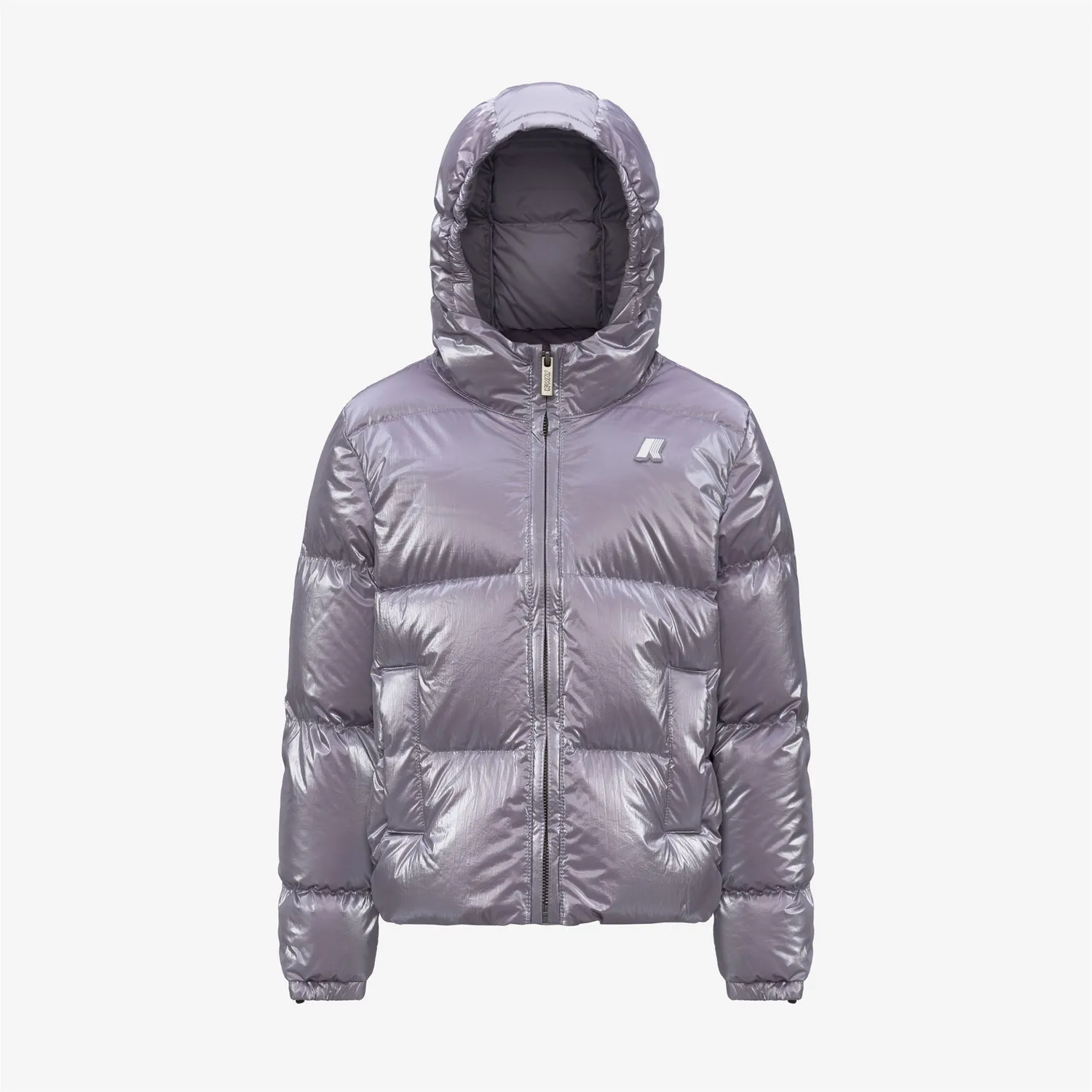 K-Way Lethille Thermo Pearly geacă fete mov puf