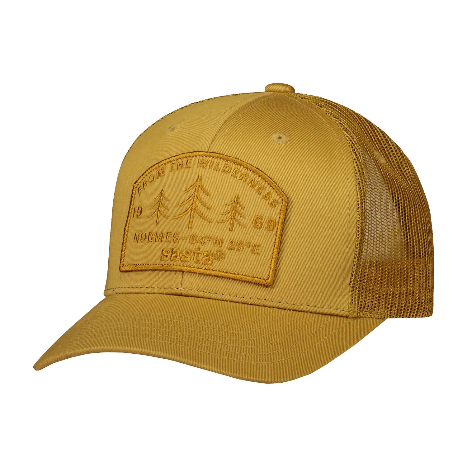 Sasta Wilderness sapca trucker neagra M plasa