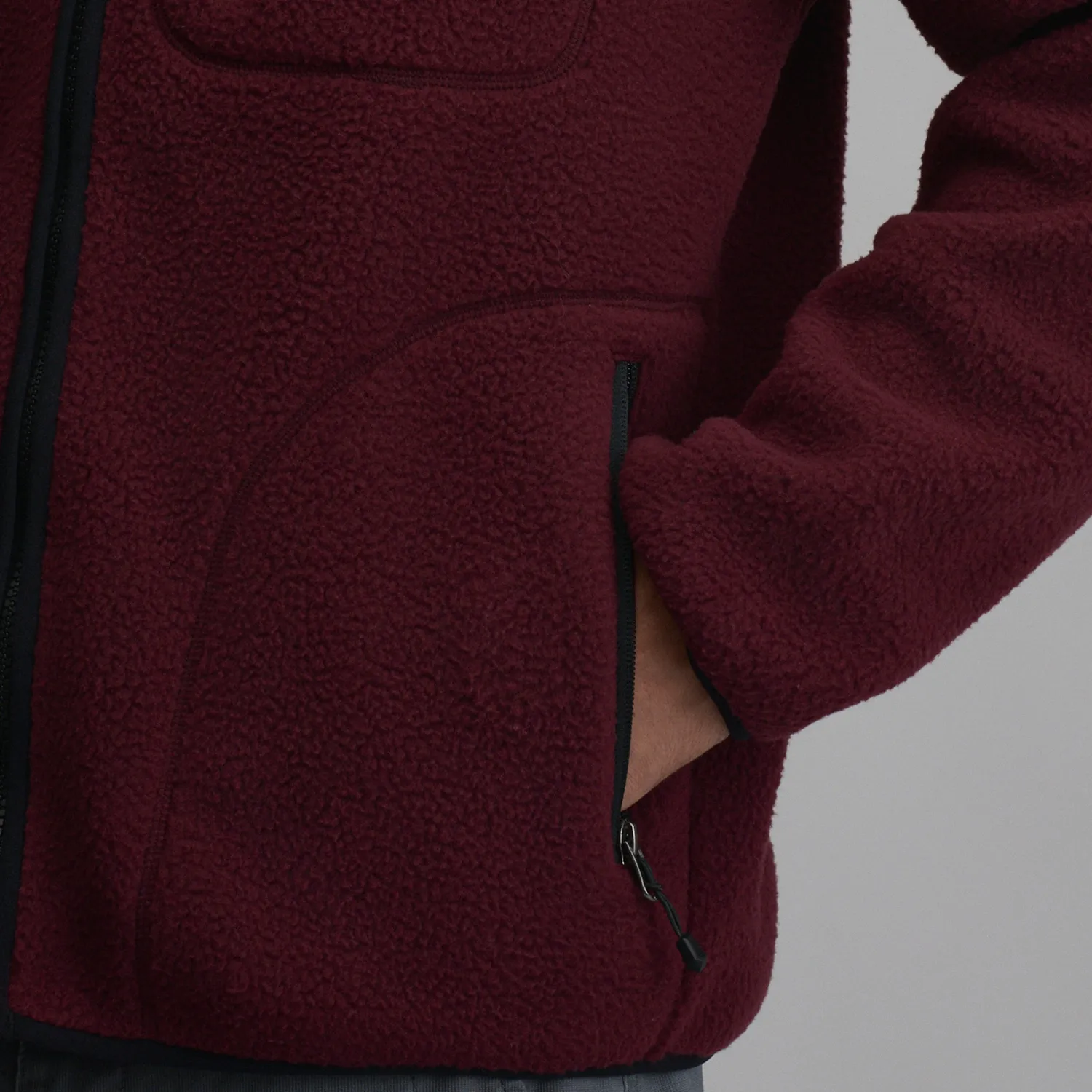 Eddie Bauer Journey Full-Zip polar violet inchis calduros