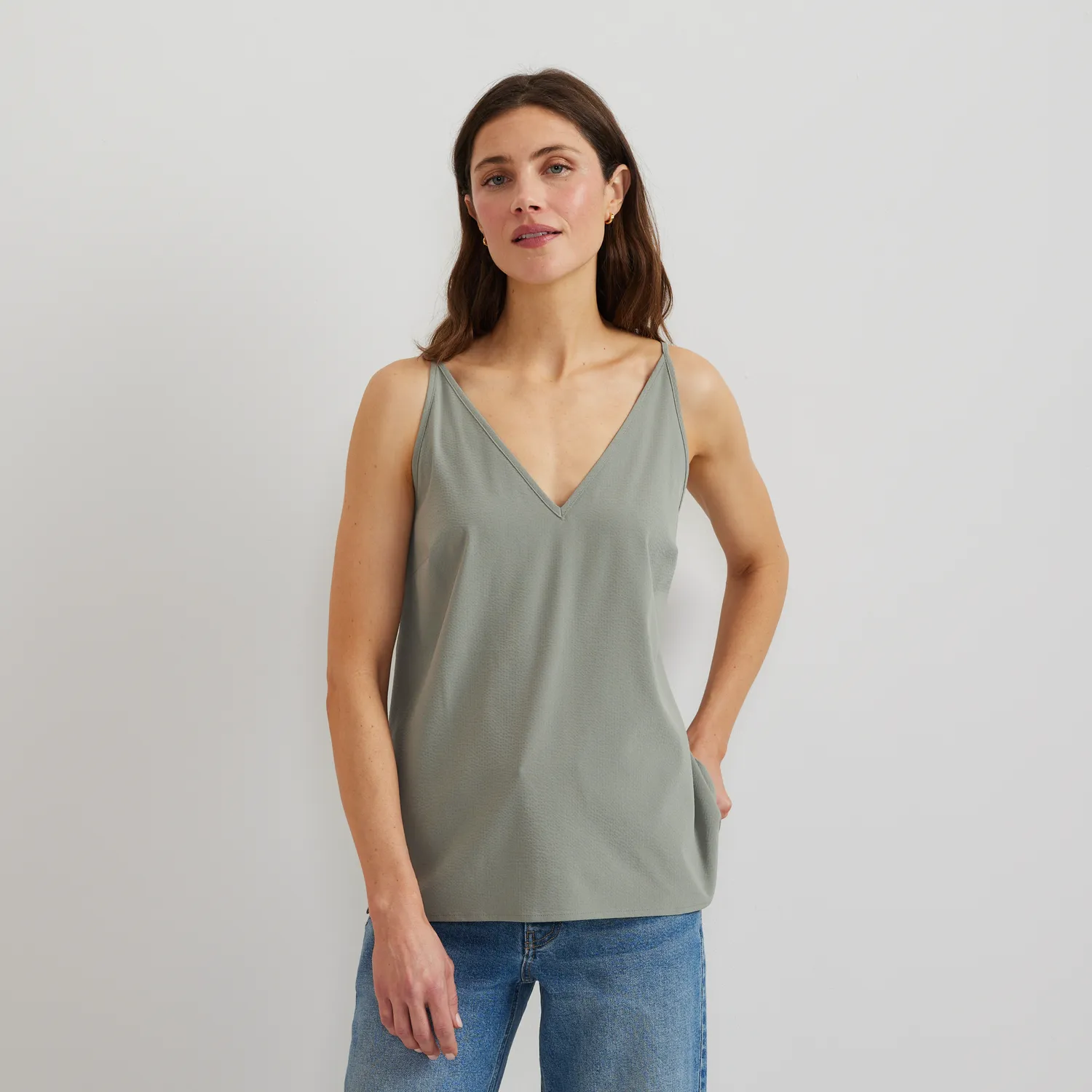 Eddie Bauer Rio Textured maiou negru uscare rapida