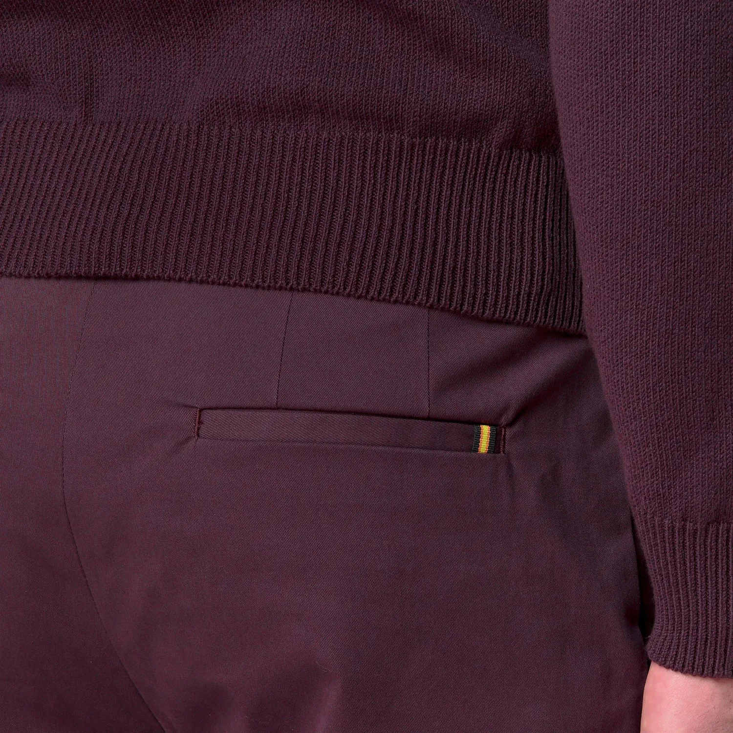 K-Way Ralph Twill Tech Peach Golf chino barbati visiniu