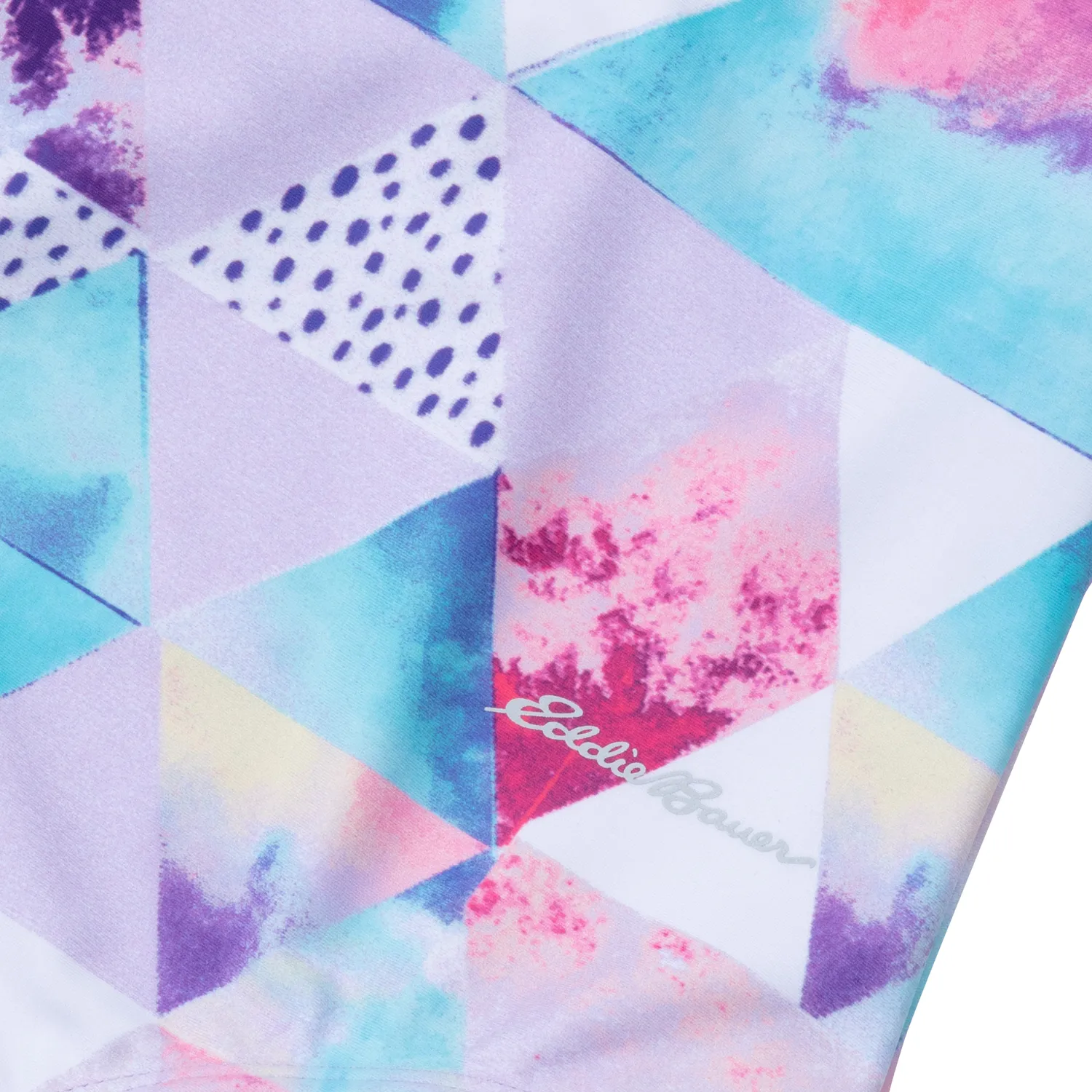 Eddie Bauer Sea Spray costum baie Pastel Lilac fete