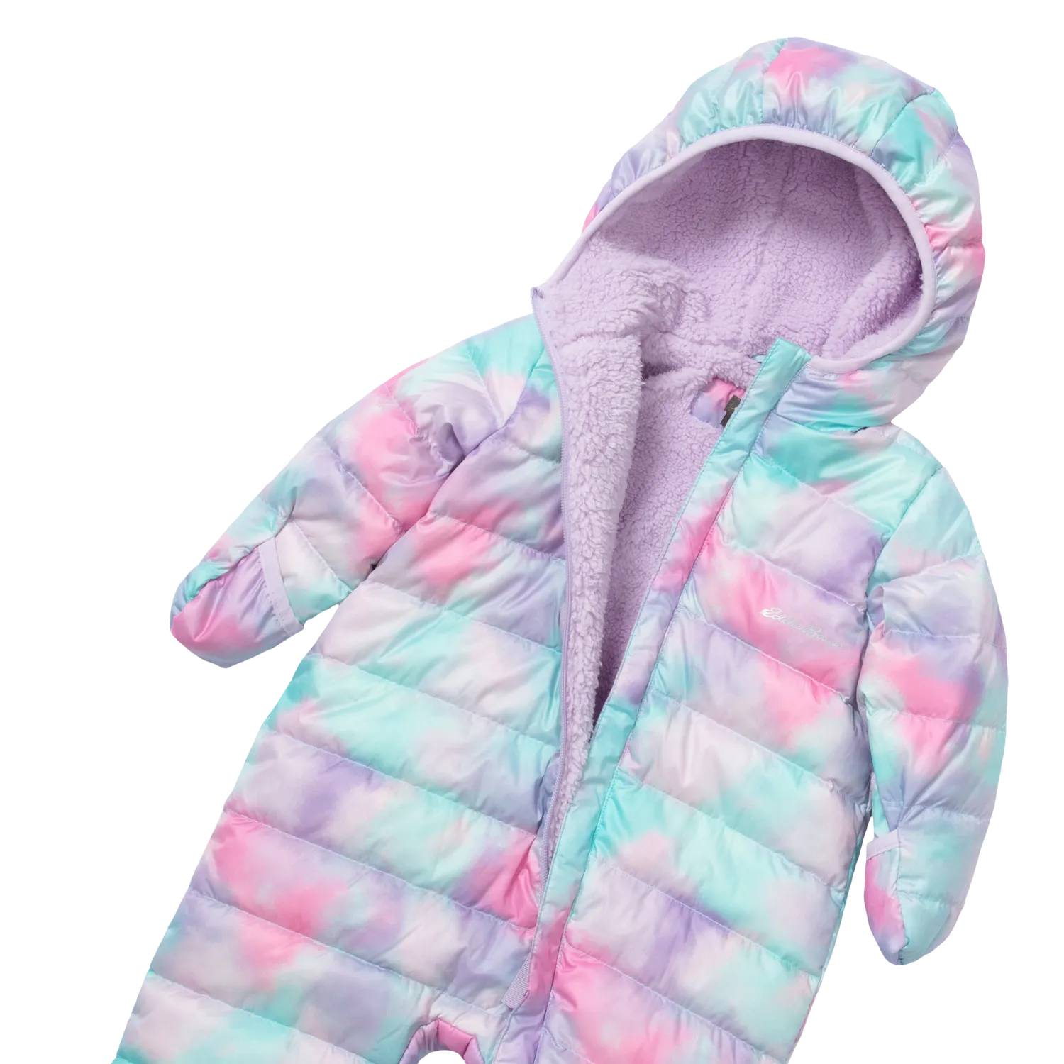 Eddie Bauer Down Snowsuit salopeta bebe Peacoat puf