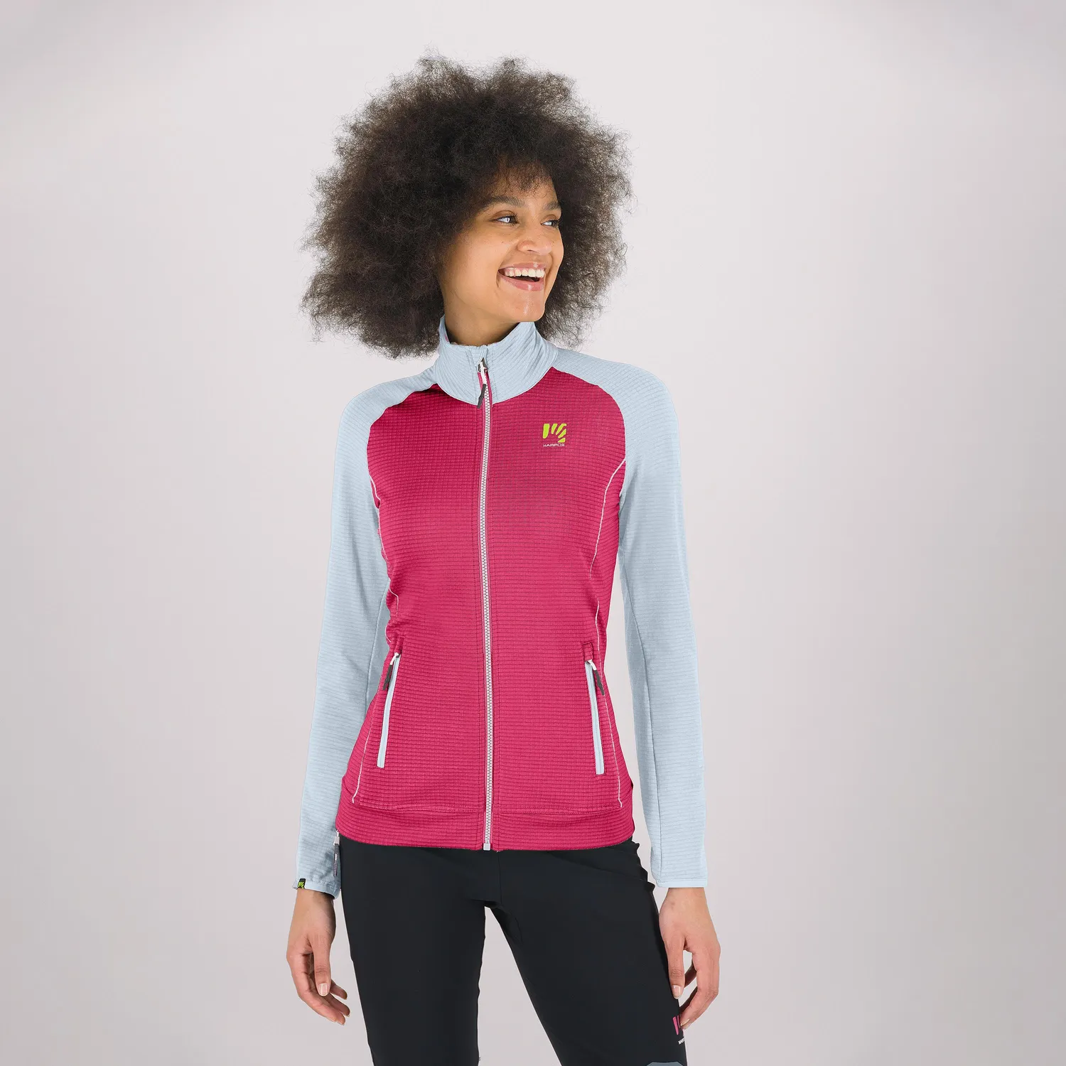 Karpos Ambrizzola W Full Zip fleece damă călduros