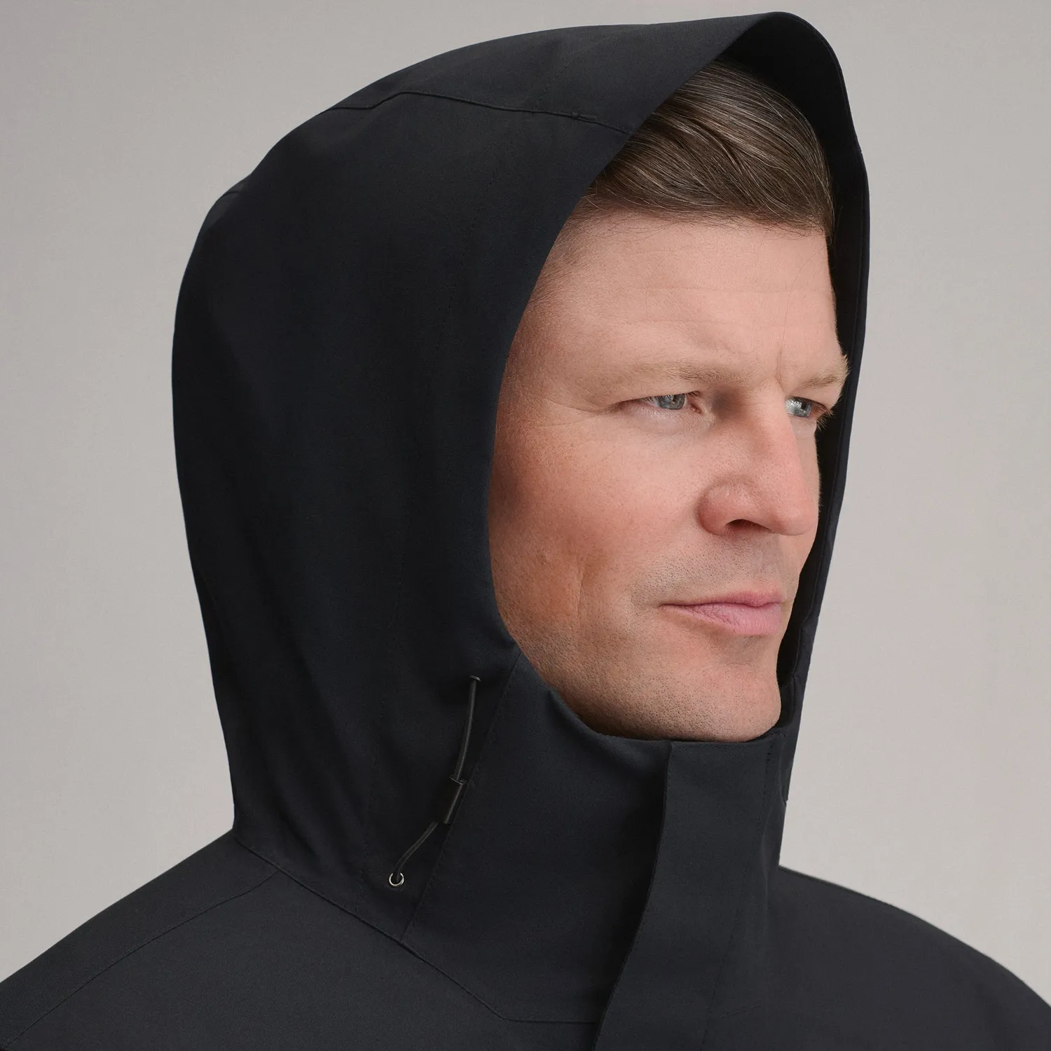 Eddie Bauer Seabold 3-in-1 parka Light Khaki impermeabilă