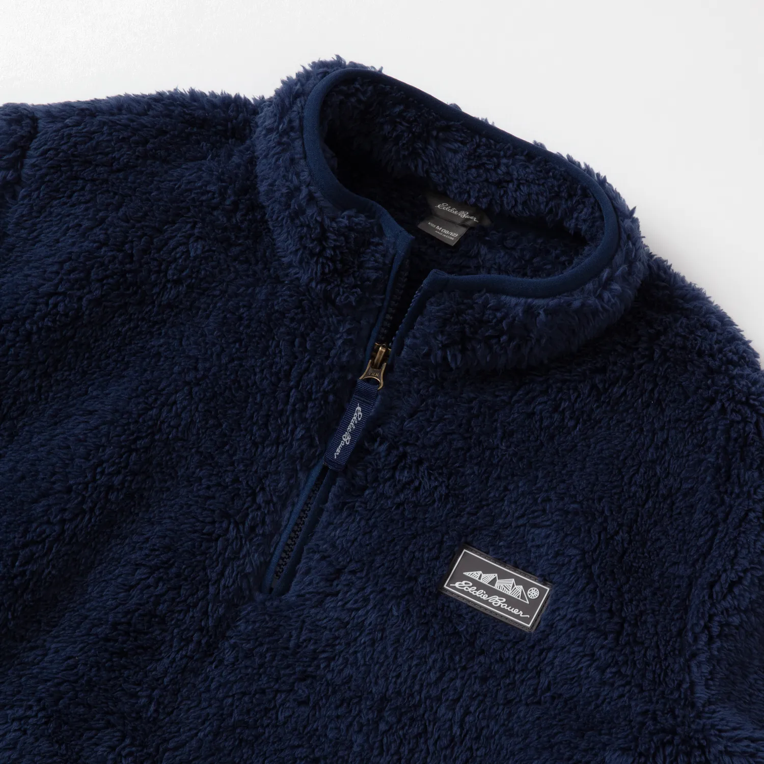 Eddie Bauer Quest Fleece geaca copii neagra polar