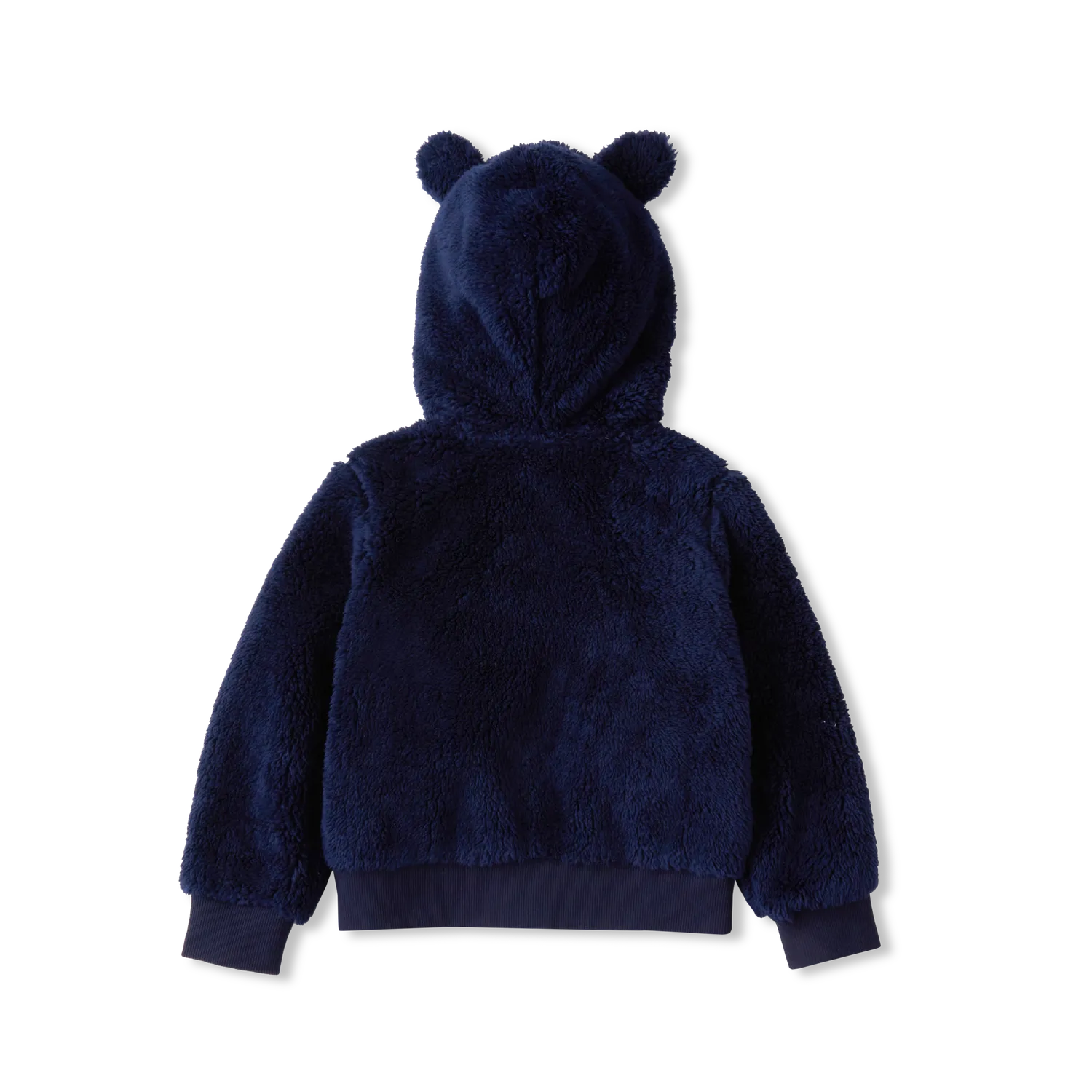 Eddie Bauer Quest Hooded Plush Fleece geacă copii peacoat cu urechi